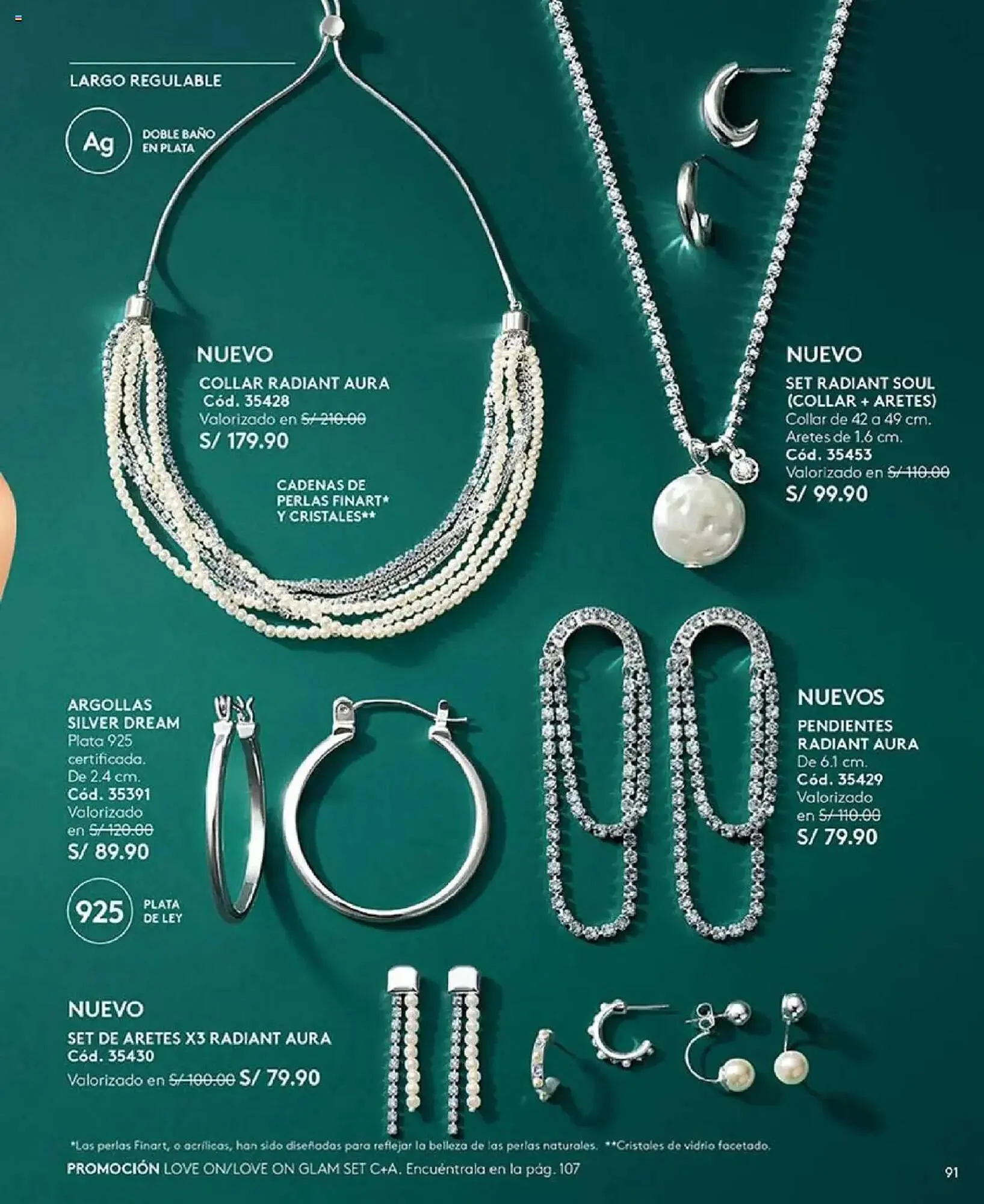 Catalogo de Catálogo Ésika 22 de abril al 31 de mayo 2025 - Pag 91