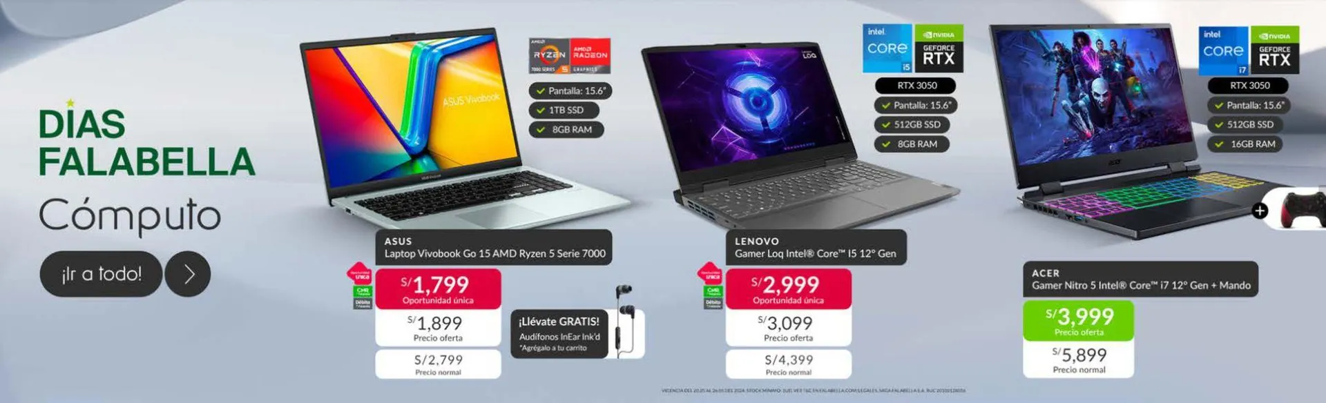 Catalogo de Días Falabella 20 de mayo al 26 de mayo 2024 - Pag 4