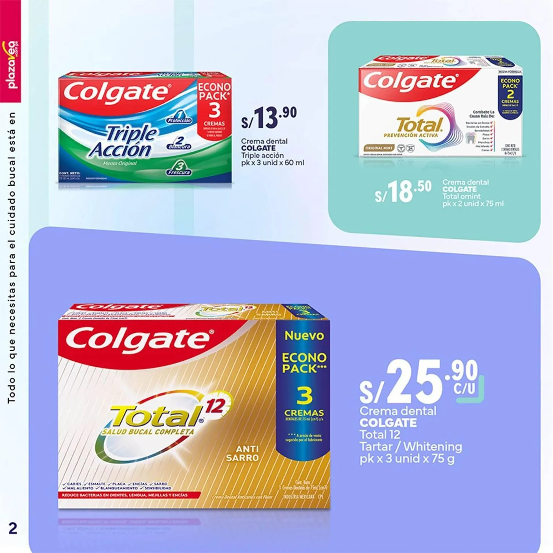 Catalogo de Catálogo Plaza Vea 23 de marzo al 5 de abril 2026 - Pag 2