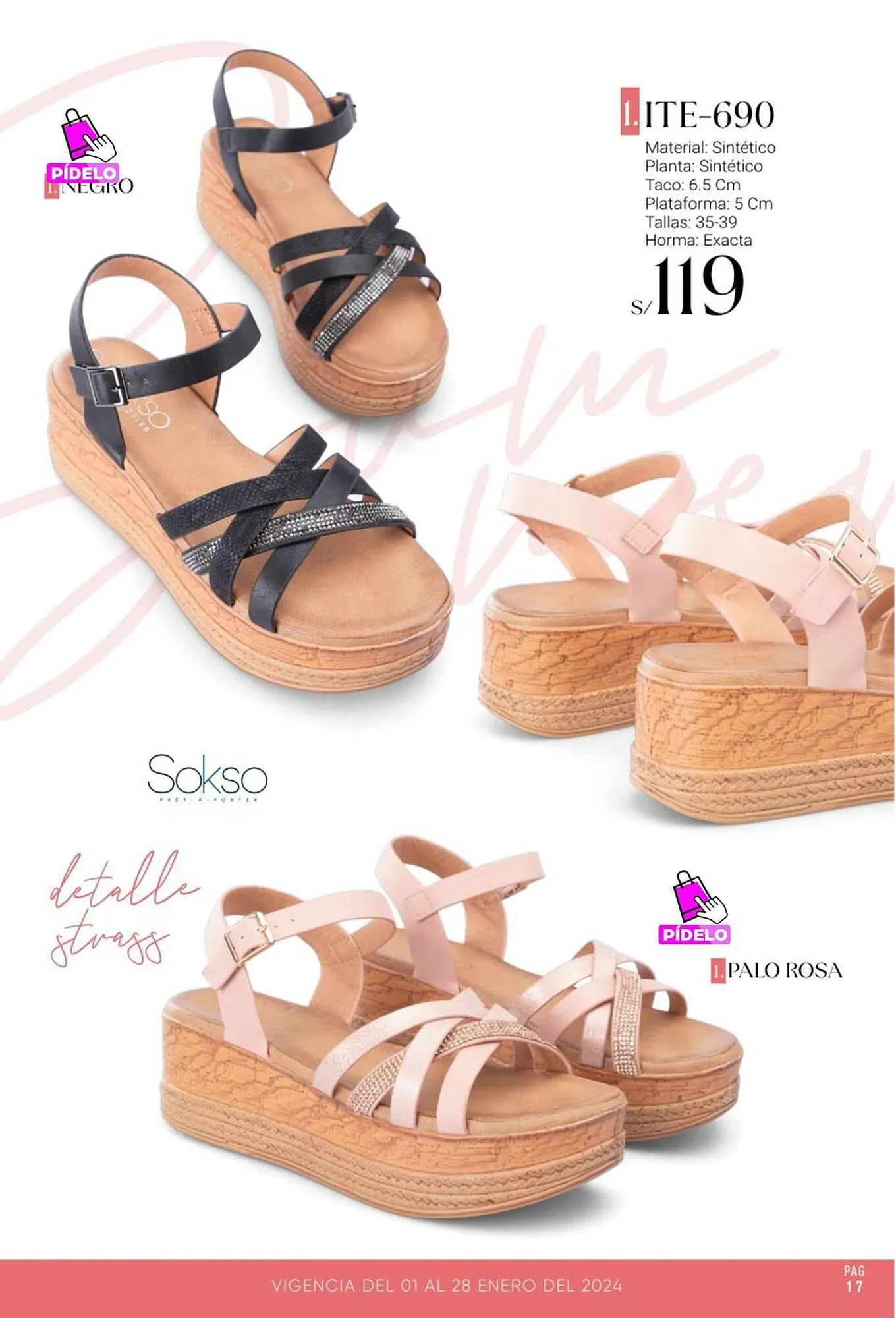 Catalogo de Catálogo Sokso 1 de enero al 28 de enero 2024 - Pag 17