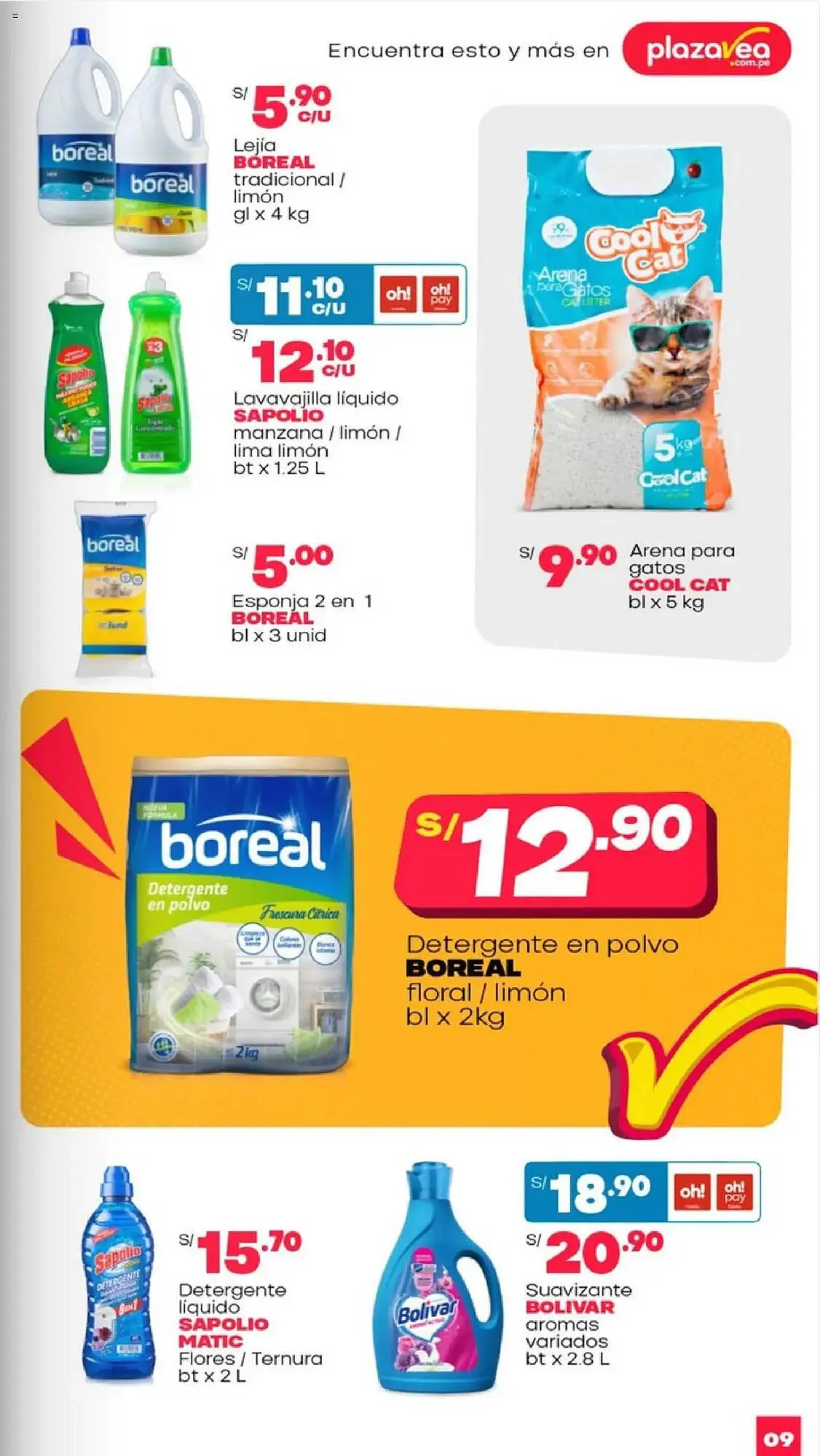 Catalogo de Catálogo Plaza Vea 7 de julio al 15 de julio 2025 - Pag 9