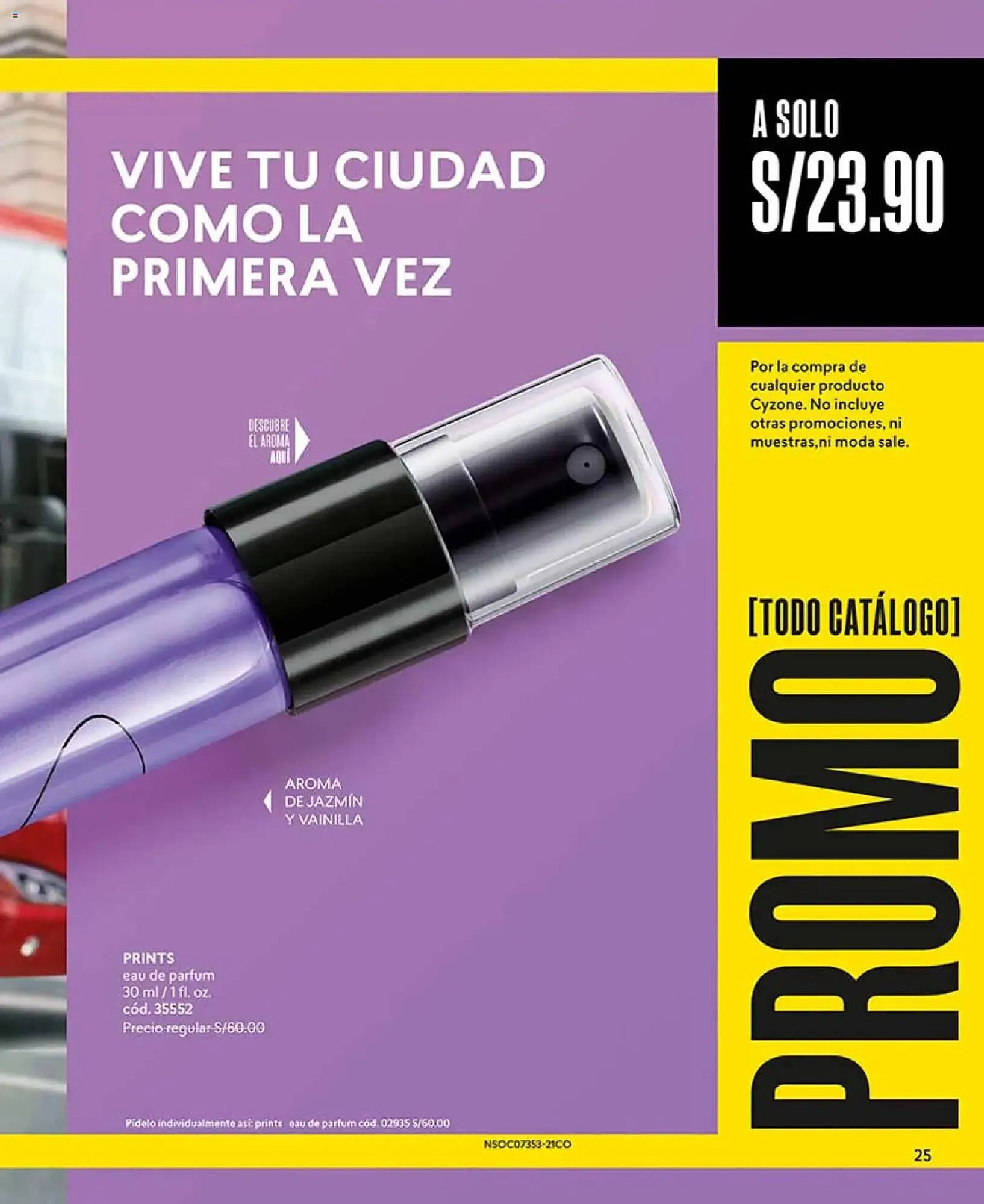 Catalogo de Catálogo Cyzone 19 de marzo al 31 de mayo 2026 - Pag 25
