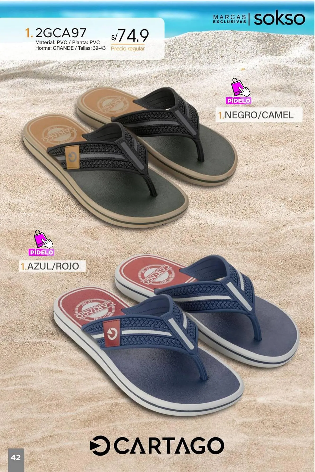 Catalogo de Catálogo Sokso 18 de noviembre al 8 de diciembre 2024 - Pag 42