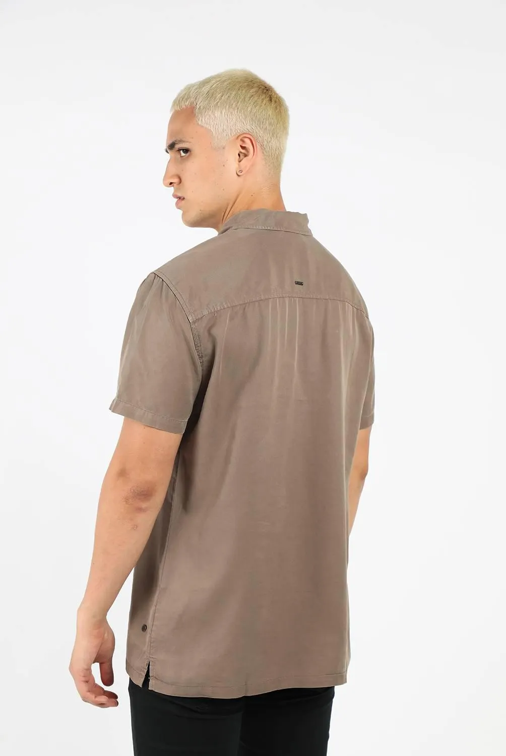 Camisa Manga Corta Hombre Denimlab