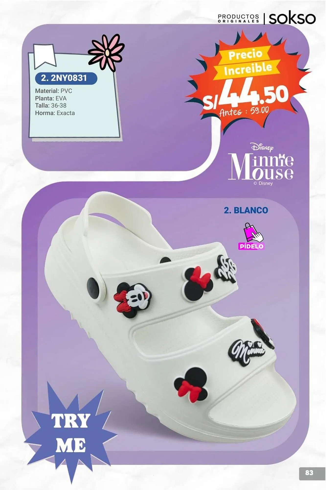 Catalogo de Catálogo Sokso 19 de marzo al 12 de abril 2026 - Pag 83