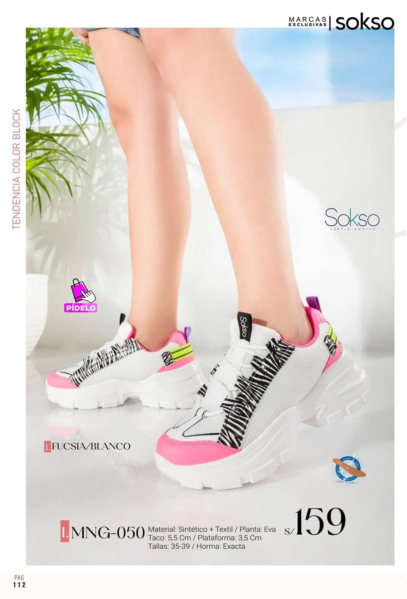 Catalogo de Catálogo Sokso 1 de enero al 28 de enero 2024 - Pag 112