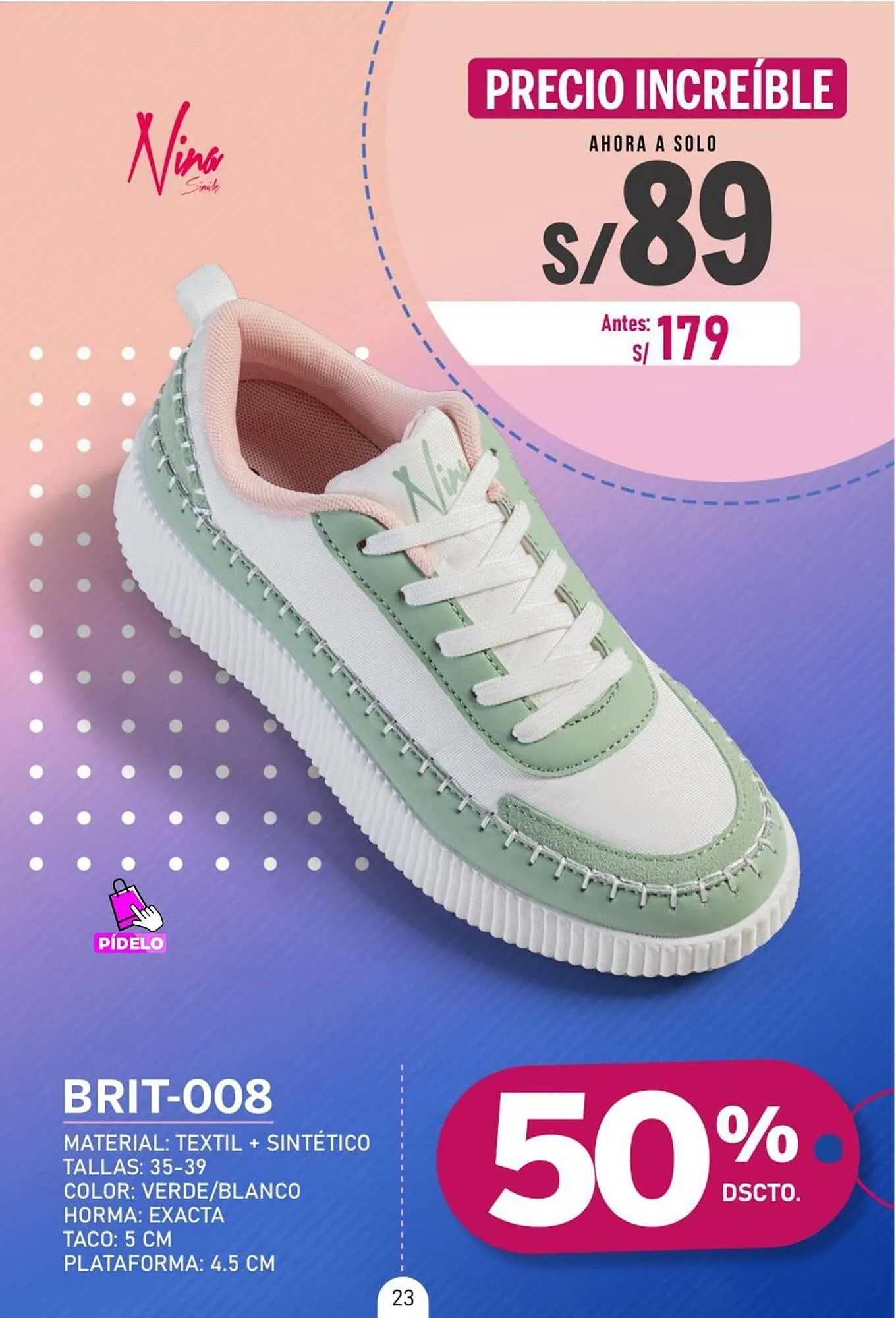 Catalogo de Catálogo Sokso 27 de marzo al 30 de abril 2025 - Pag 23