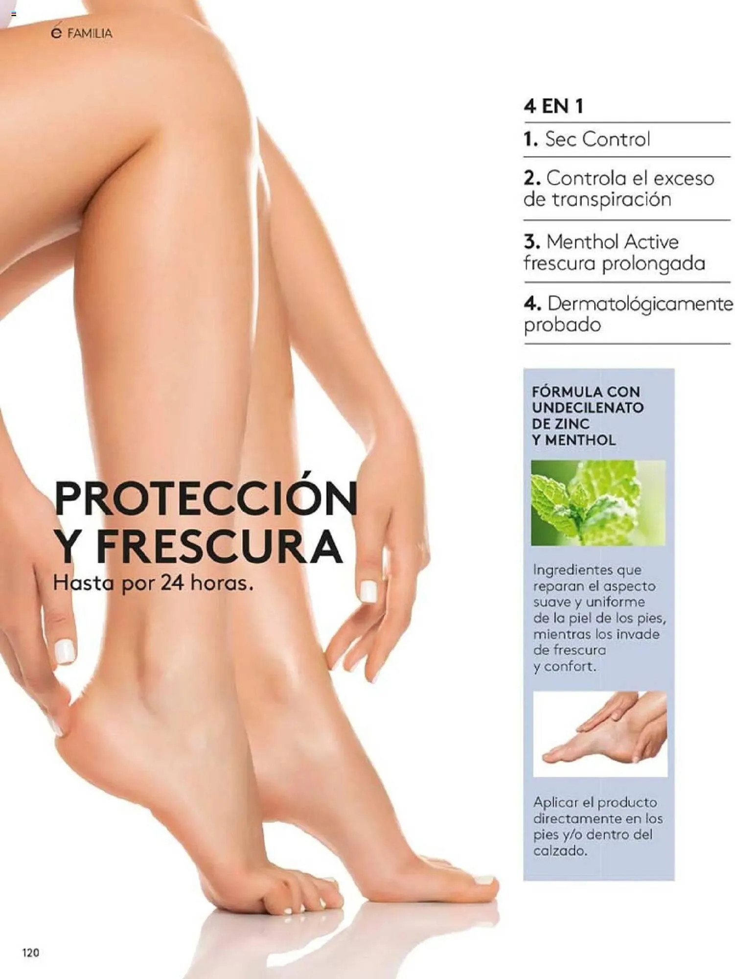 Catalogo de Catálogo Ésika 7 de abril al 23 de abril 2024 - Pag 124