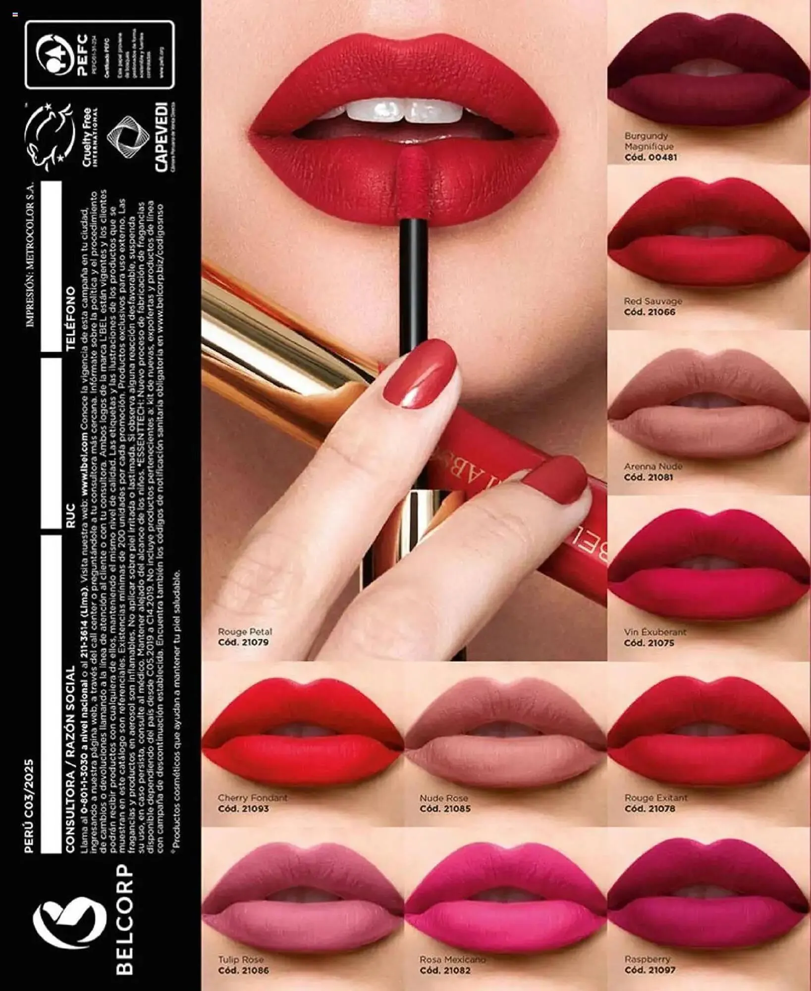 Catalogo de Catálogo L'Bel 3 de febrero al 19 de febrero 2025 - Pag 196