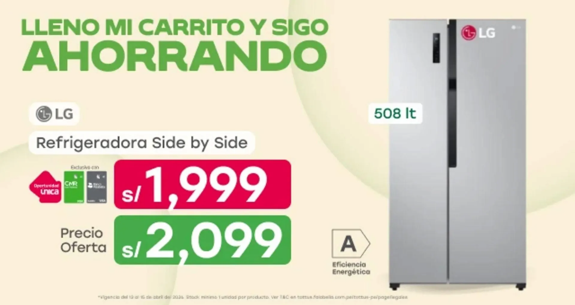 Catalogo de Catálogo Tottus 10 de abril al 16 de abril 2026 - Pag 3