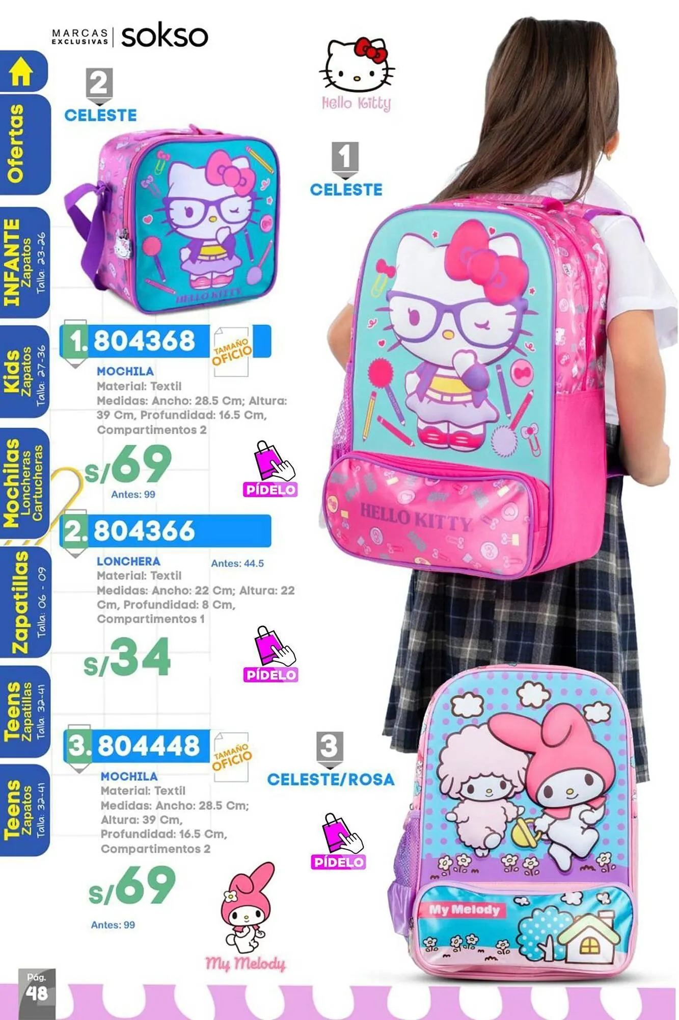 Catalogo de Catálogo Sokso 23 de julio al 17 de agosto 2025 - Pag 48