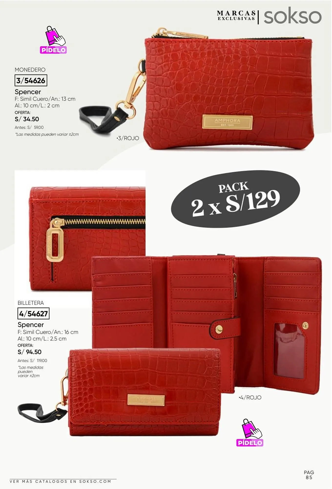 Catalogo de Catálogo Sokso 24 de abril al 18 de mayo 2025 - Pag 85