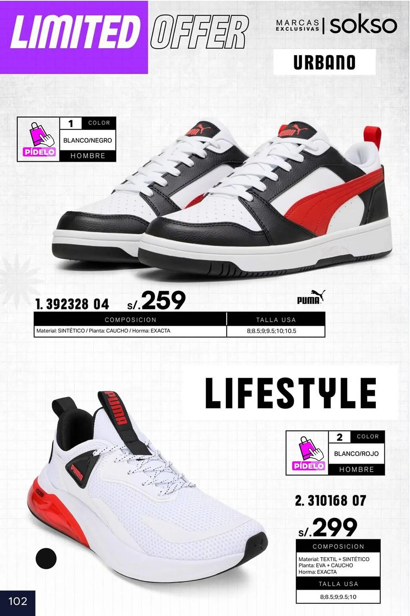 Catalogo de Catálogo Sokso 3 de febrero al 23 de febrero 2025 - Pag 102