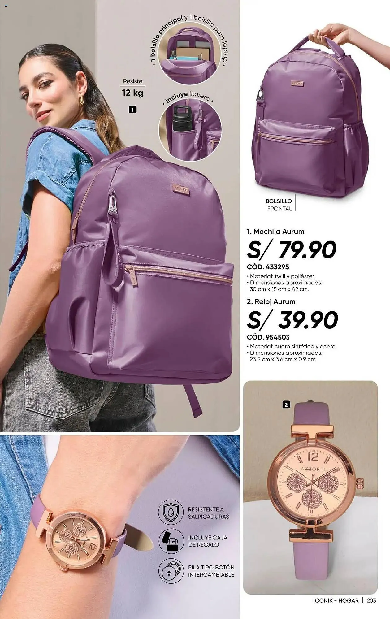 Catalogo de Catálogo Dupree 1 de enero al 31 de enero 2026 - Pag 205