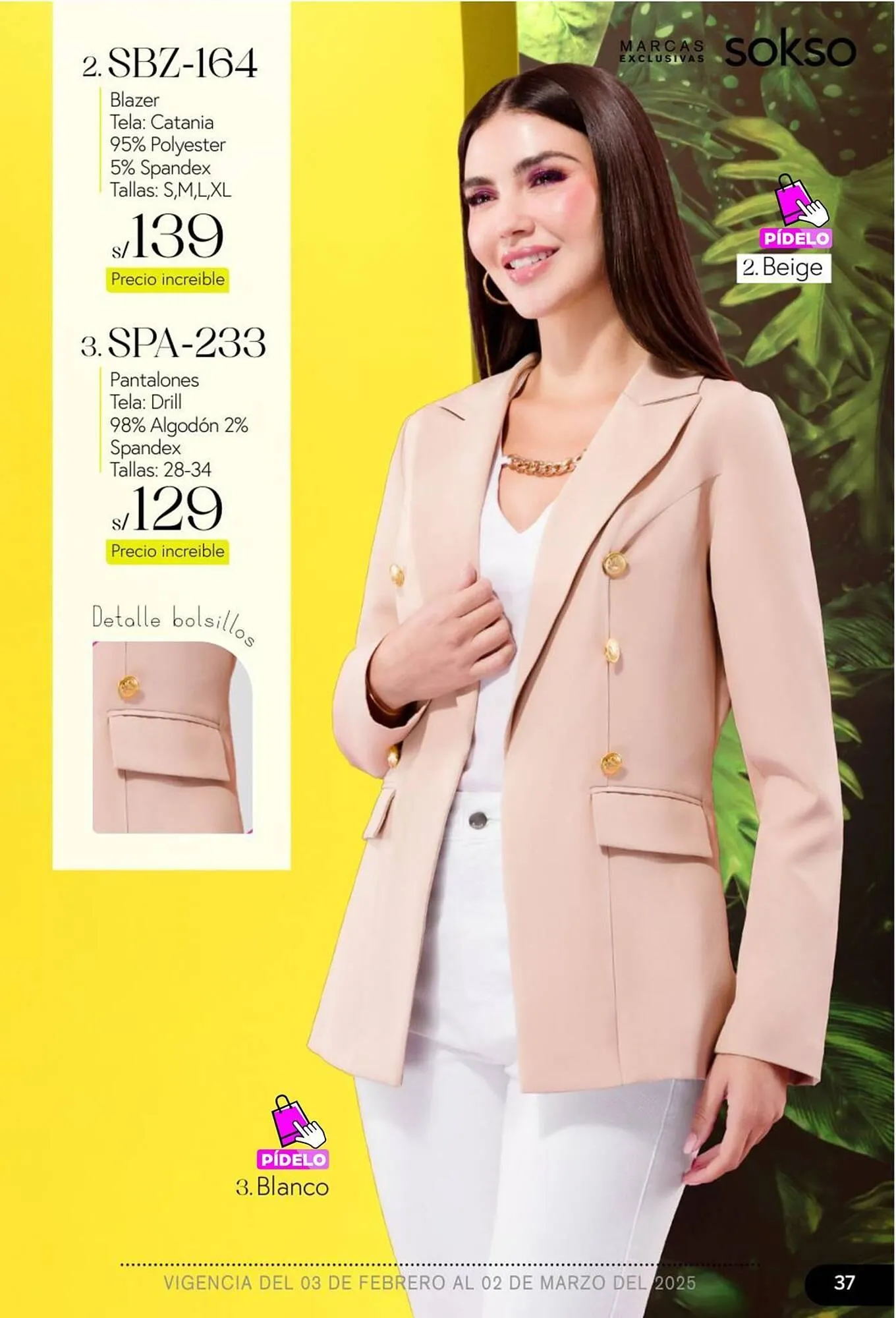 Catalogo de Catálogo Sokso 3 de febrero al 2 de marzo 2025 - Pag 175