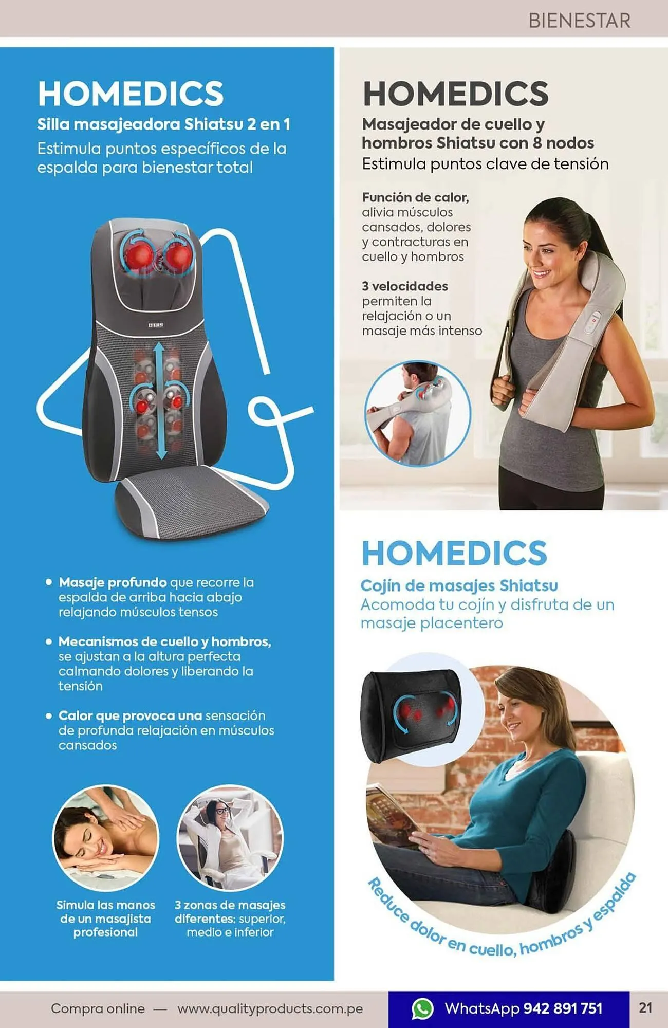 Catalogo de Catálogo Quality Products 4 de febrero al 28 de febrero 2025 - Pag 21