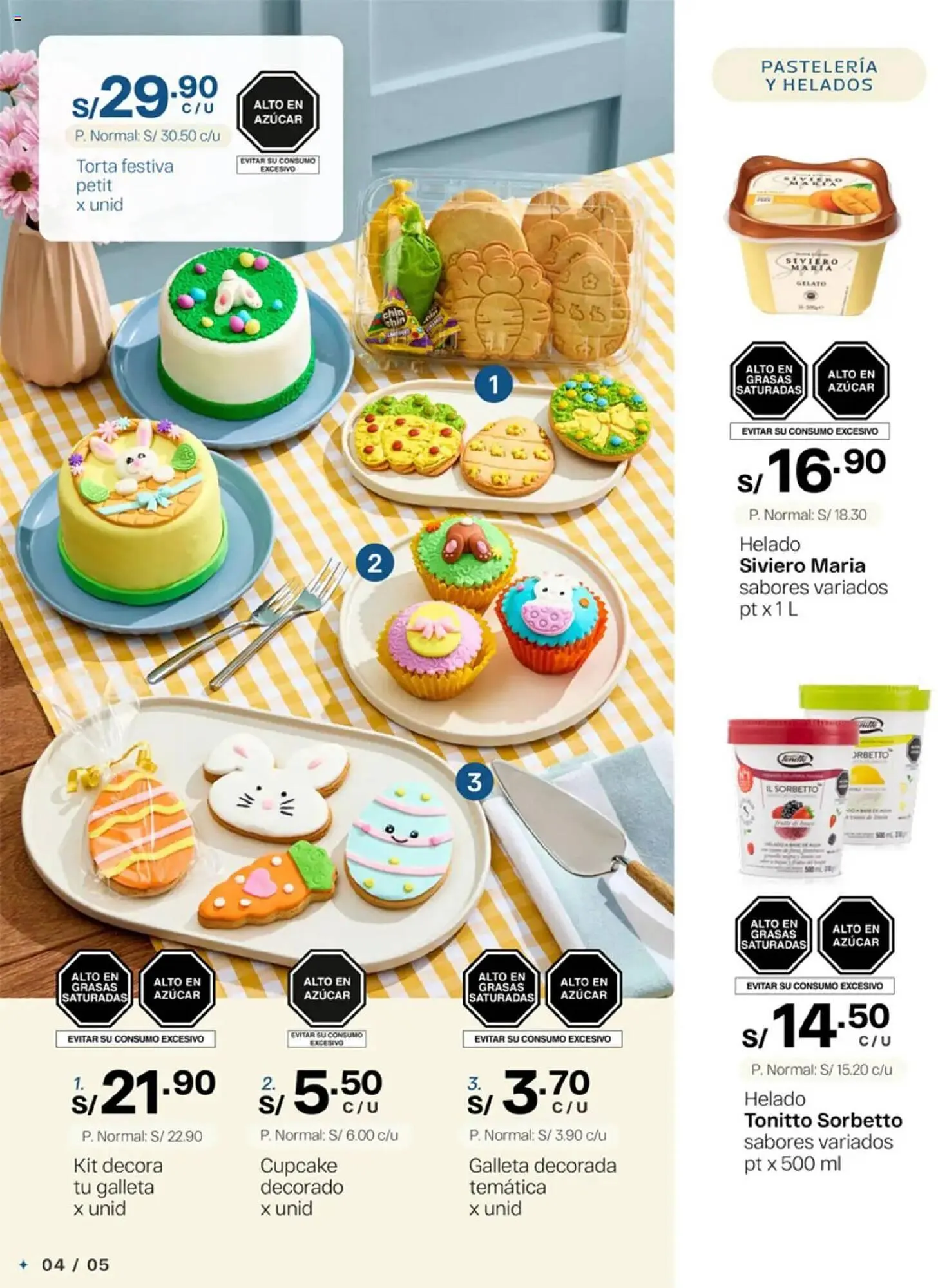 Catalogo de Catálogo Vivanda 7 de abril al 20 de abril 2025 - Pag 4