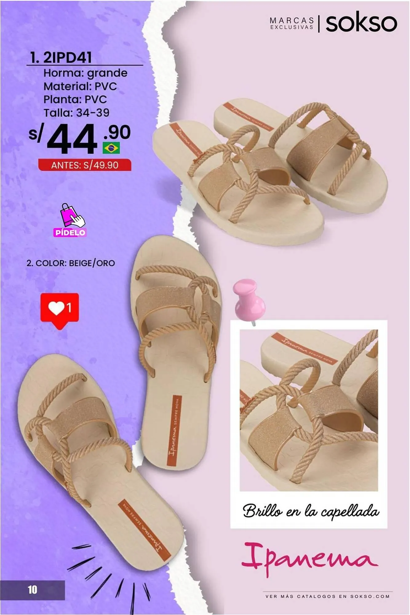 Catalogo de Catálogo Sokso 23 de mayo al 15 de junio 2025 - Pag 10