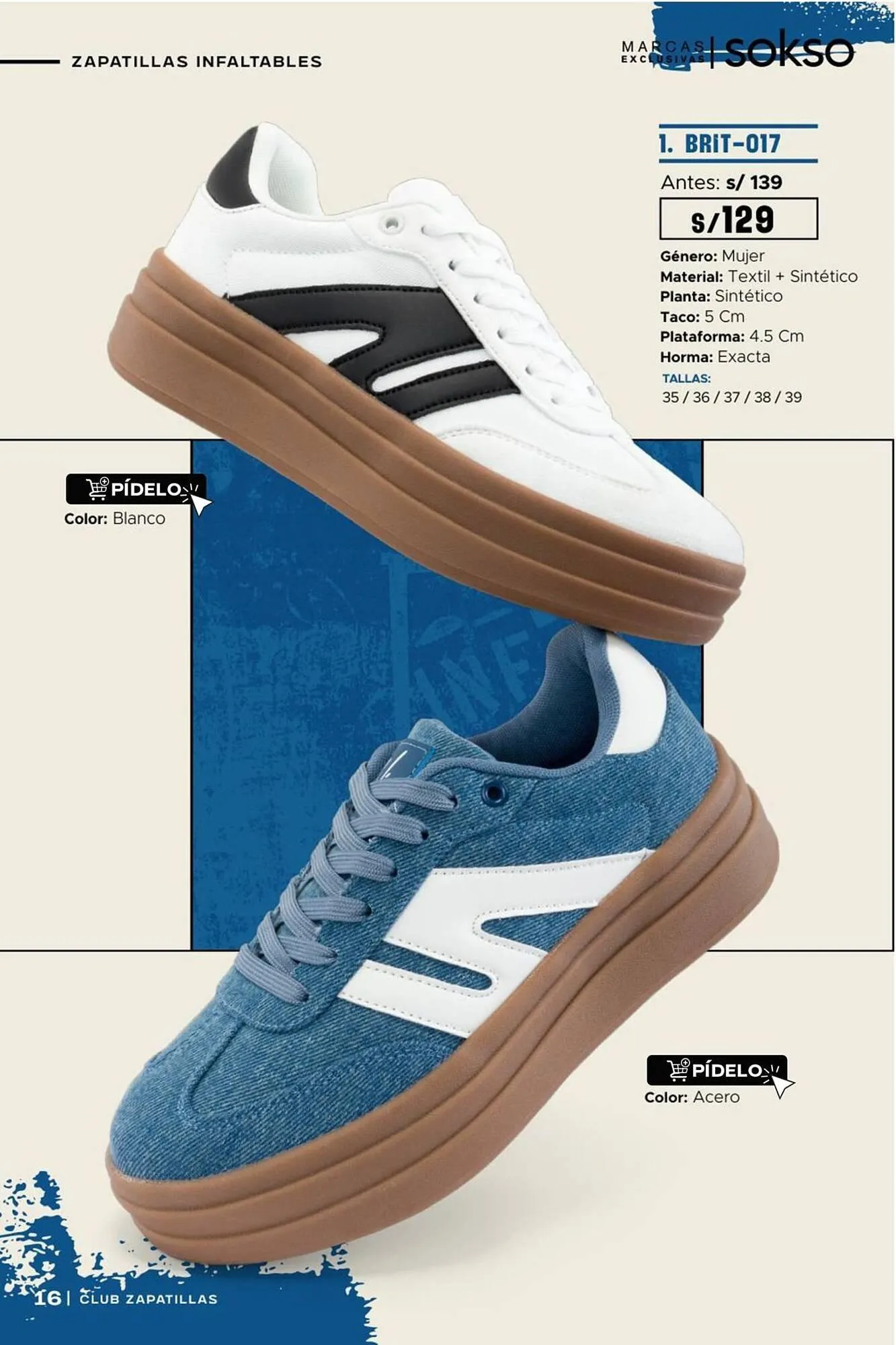 Catalogo de Catálogo Sokso 20 de marzo al 30 de marzo 2025 - Pag 16