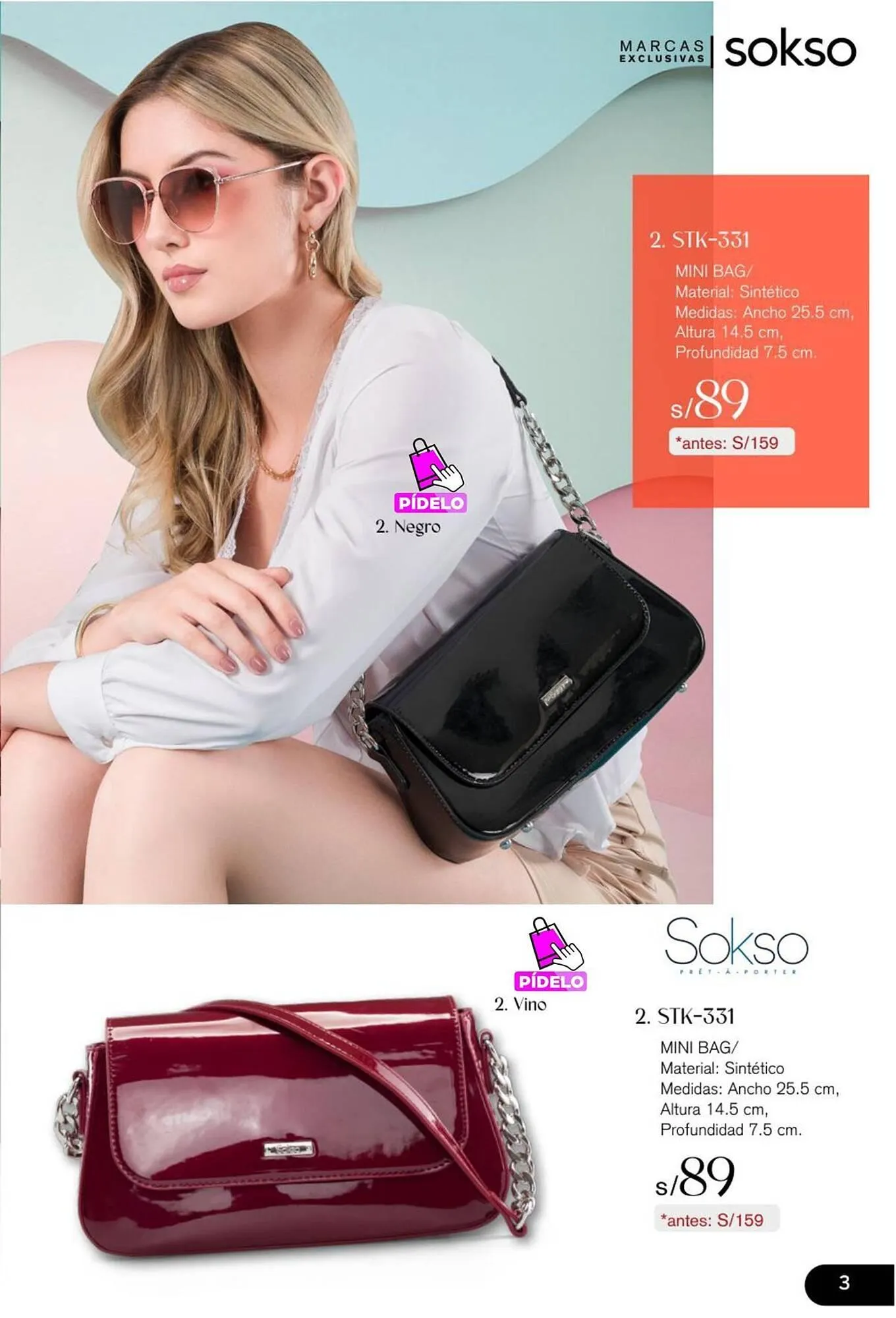 Catalogo de Catálogo Sokso 10 de octubre al 2 de noviembre 2025 - Pag 3