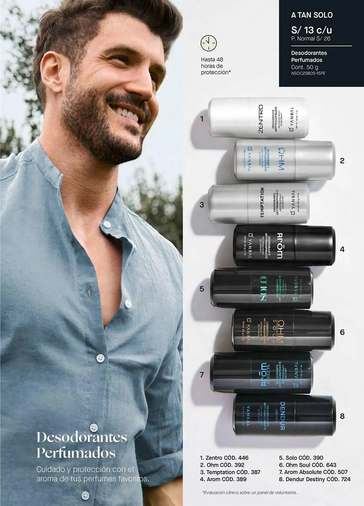 Catalogo de Catálogo Yanbal 1 de abril al 25 de abril 2025 - Pag 123