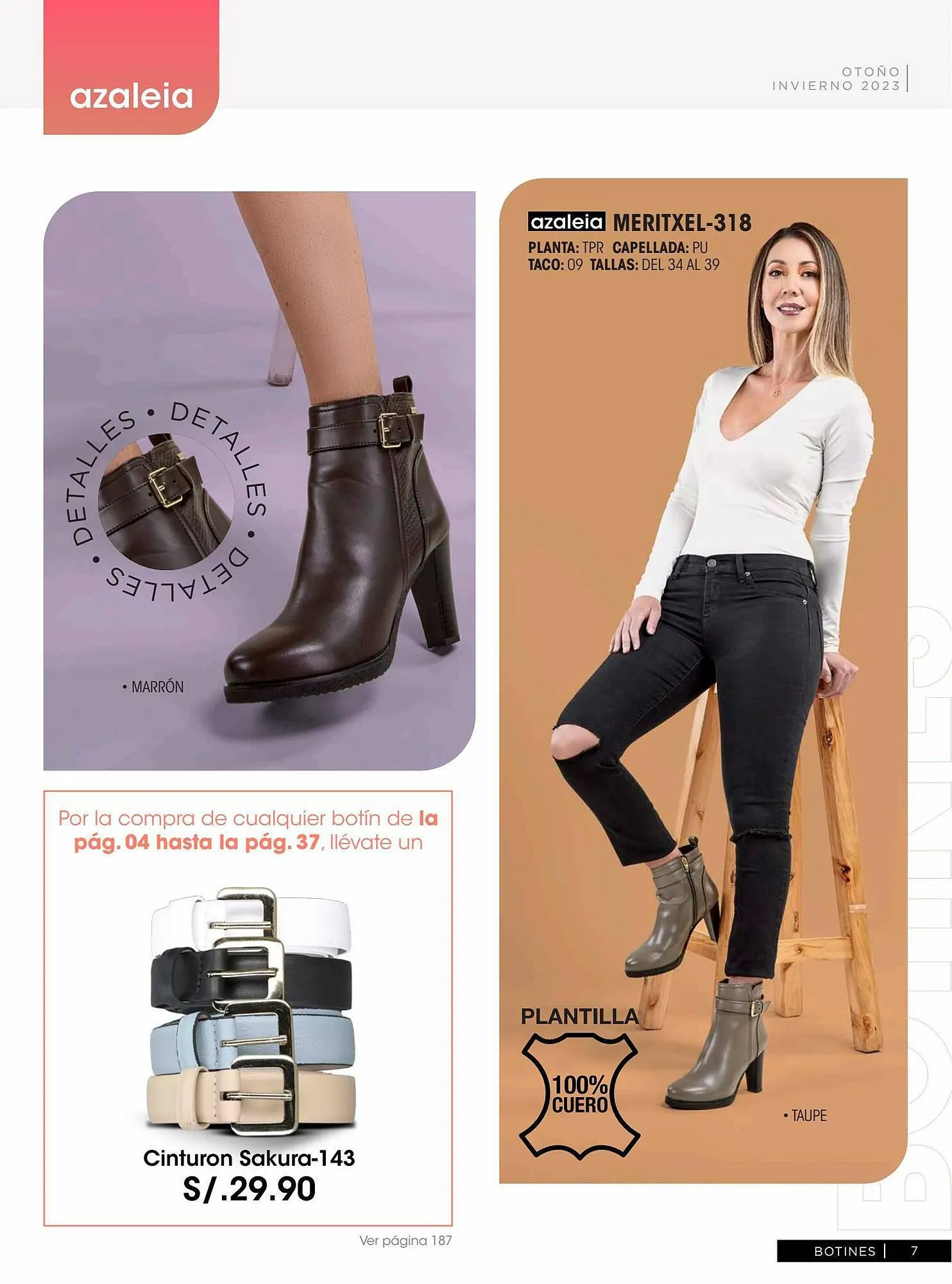 Catalogo de Catálogo Azaleia 1 de junio al 31 de octubre 2023 - Pag 7