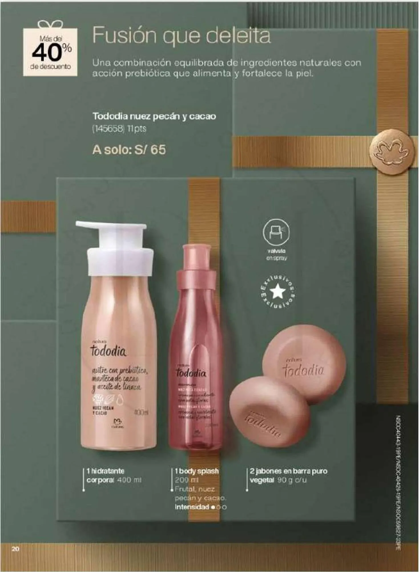 Catalogo de Catálogo Natura 7 de diciembre al 29 de diciembre 2023 - Pag 20