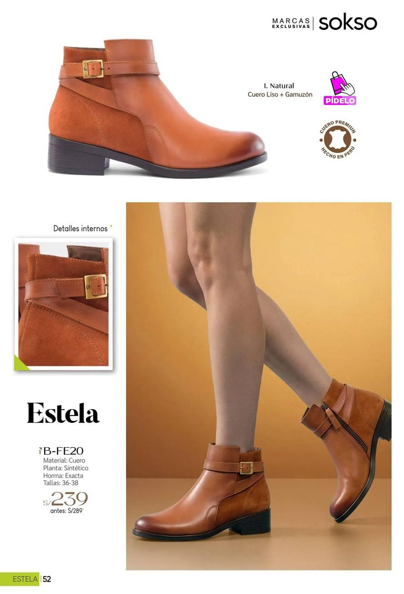 Catalogo de Catálogo Sokso 6 de abril al 3 de mayo 2026 - Pag 52