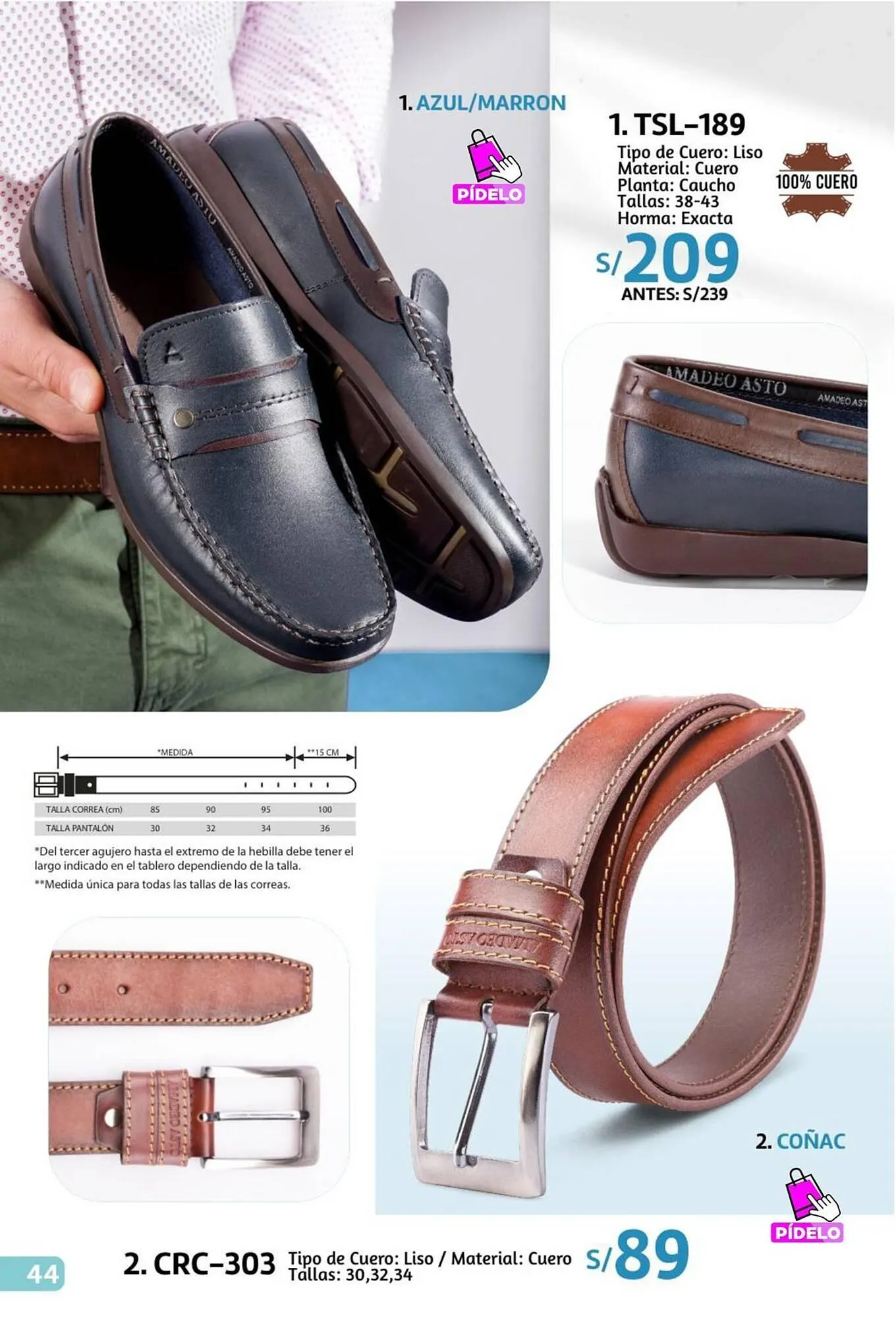 Catalogo de Catálogo Sokso 23 de setiembre al 10 de noviembre 2024 - Pag 44