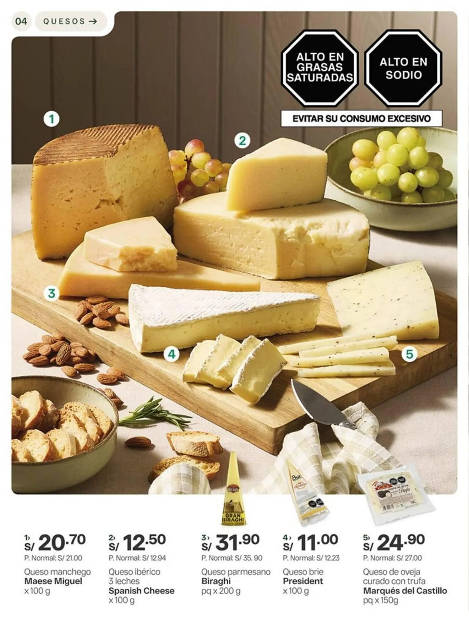 Catalogo de Catálogo Vivanda 3 de noviembre al 16 de noviembre 2025 - Pag 4