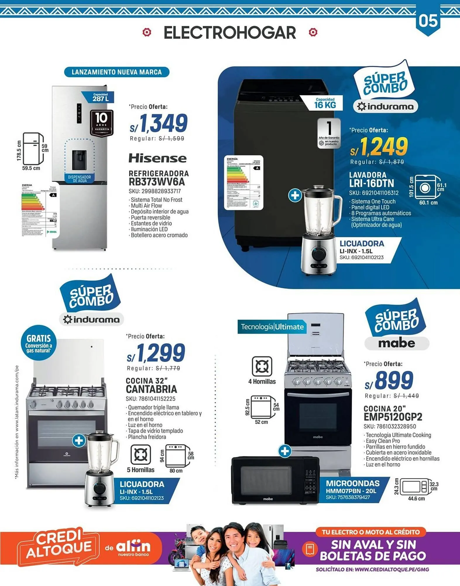 Catalogo de Catálogo El Gallo Más Gallo 3 de julio al 31 de julio 2025 - Pag 5