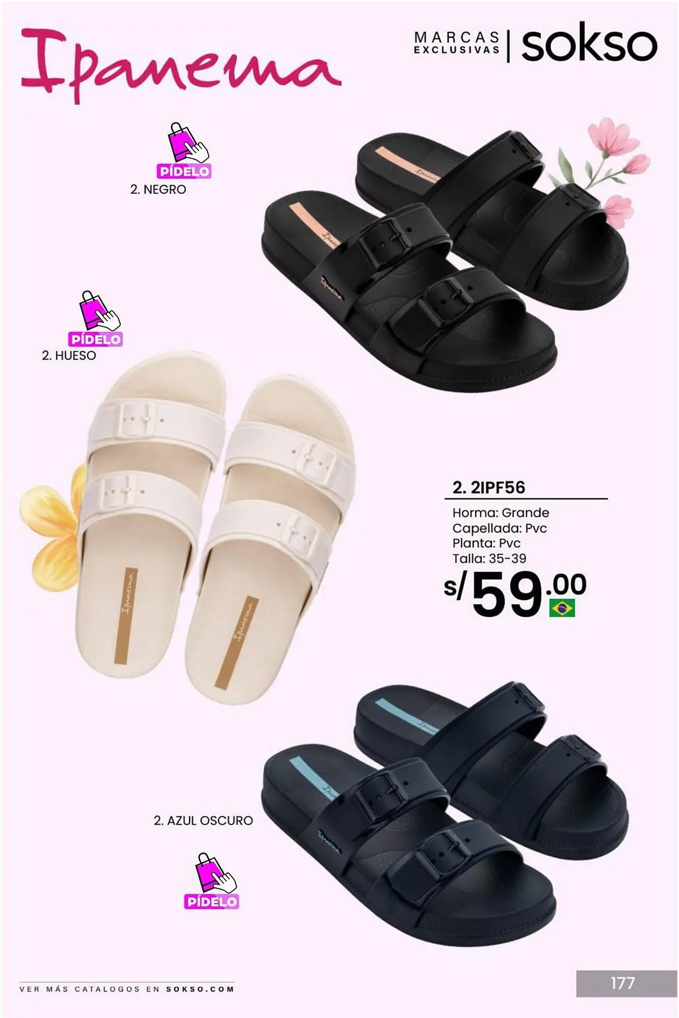 Catalogo de Catálogo Sokso 20 de abril al 17 de mayo 2026 - Pag 177