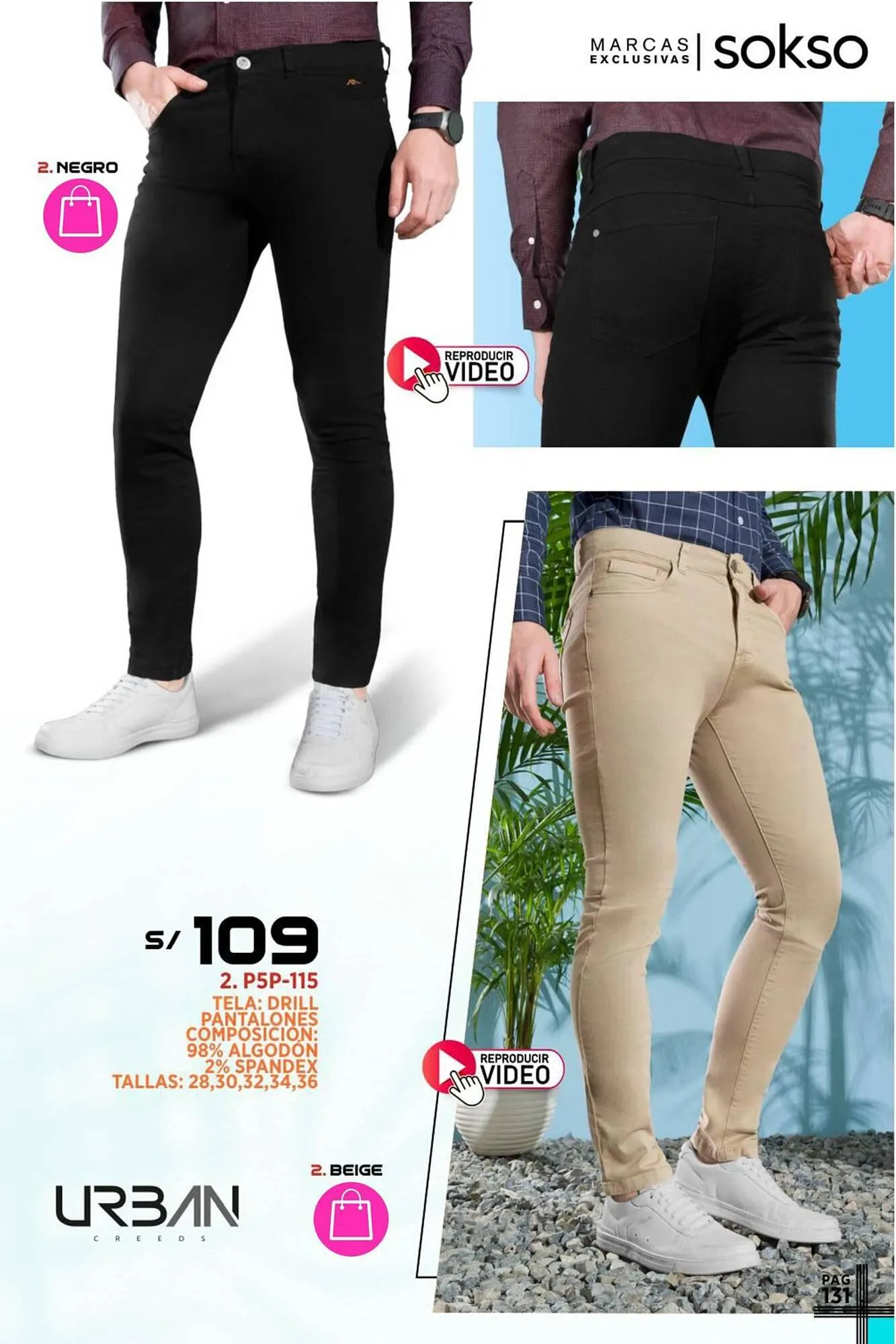 Catalogo de Catálogo Sokso 17 de noviembre al 31 de diciembre 2023 - Pag 131