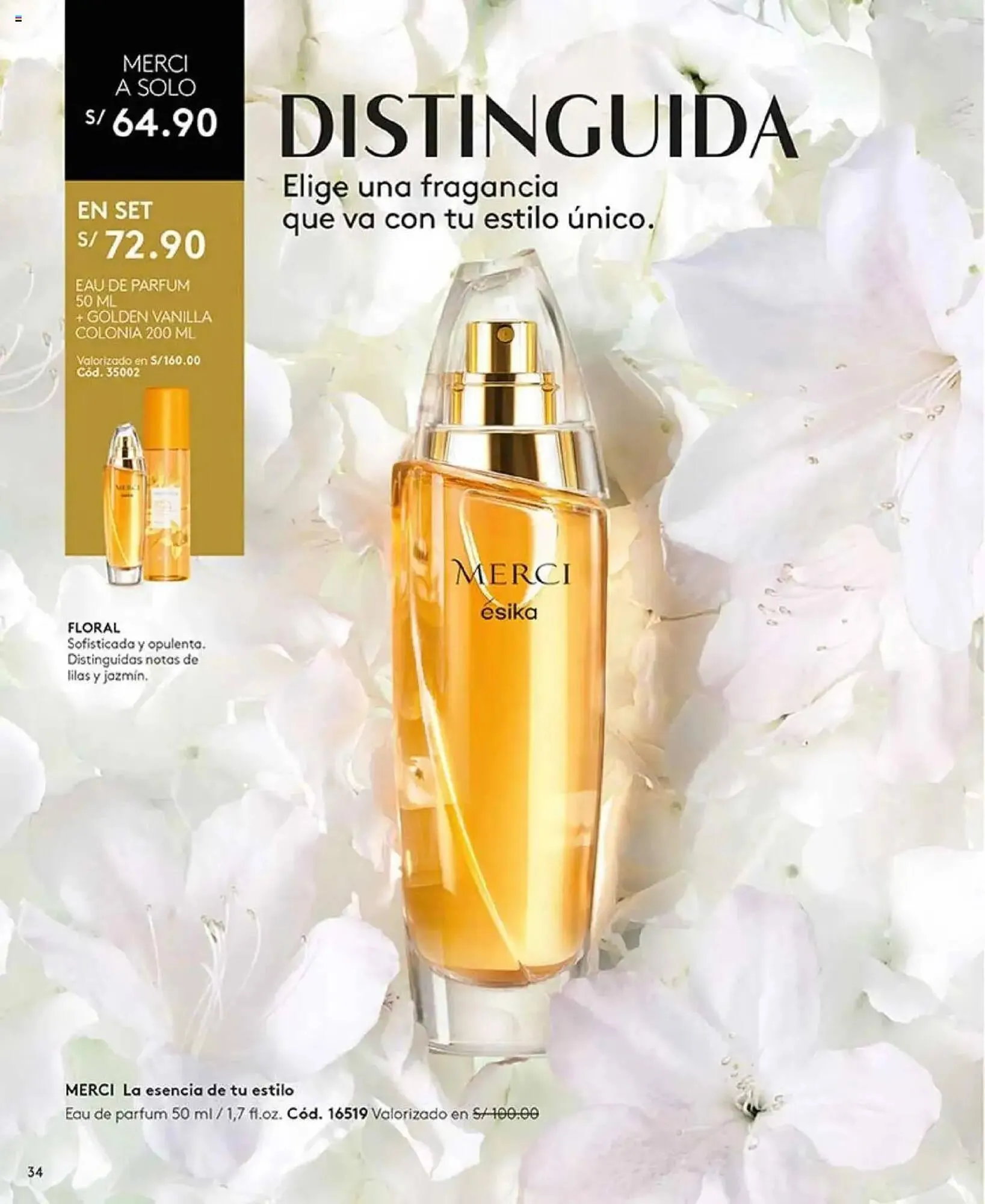 Catalogo de Catálogo Ésika 21 de enero al 12 de marzo 2025 - Pag 34