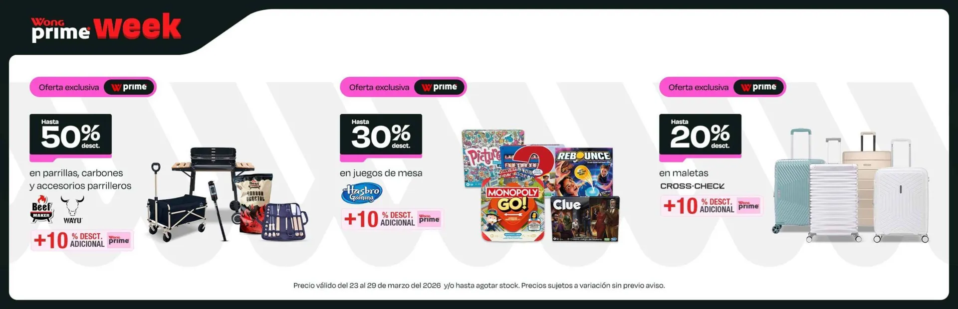 Catalogo de Catálogo Wong 19 de marzo al 29 de marzo 2026 - Pag 21