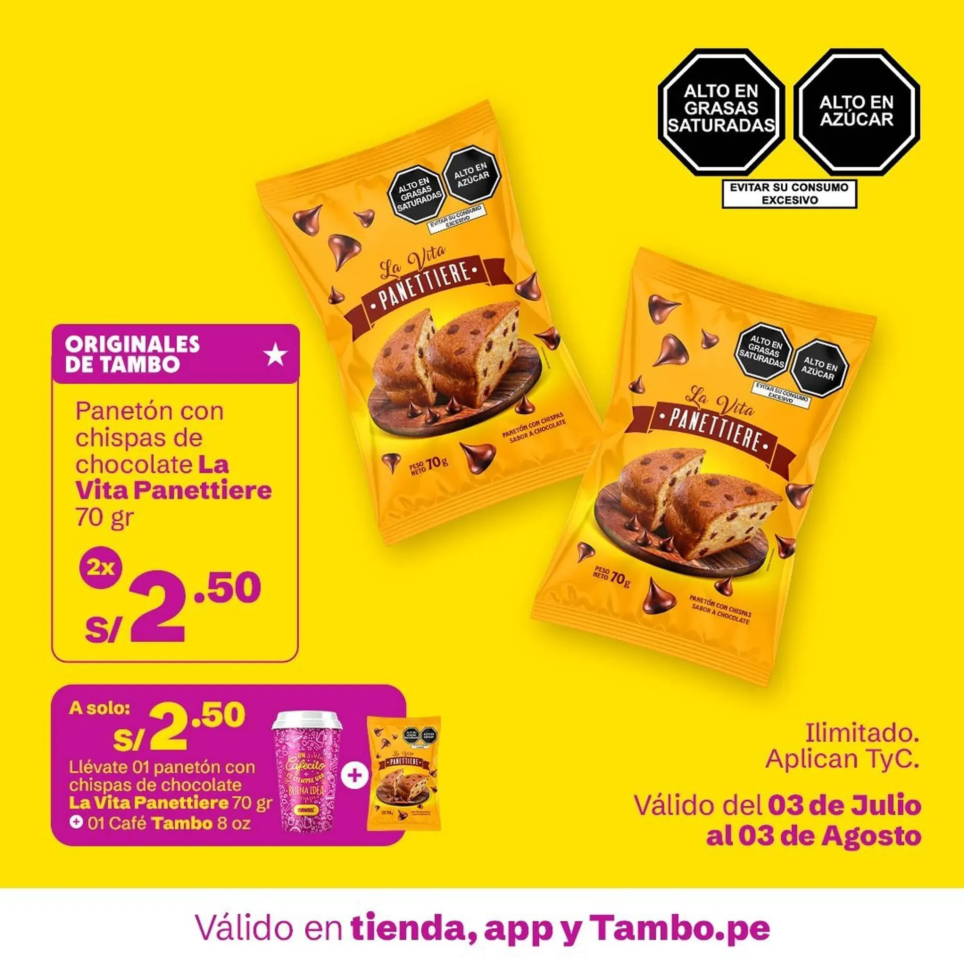 Catalogo de Catálogo Tambo 28 de julio al 3 de agosto 2025 - Pag 4