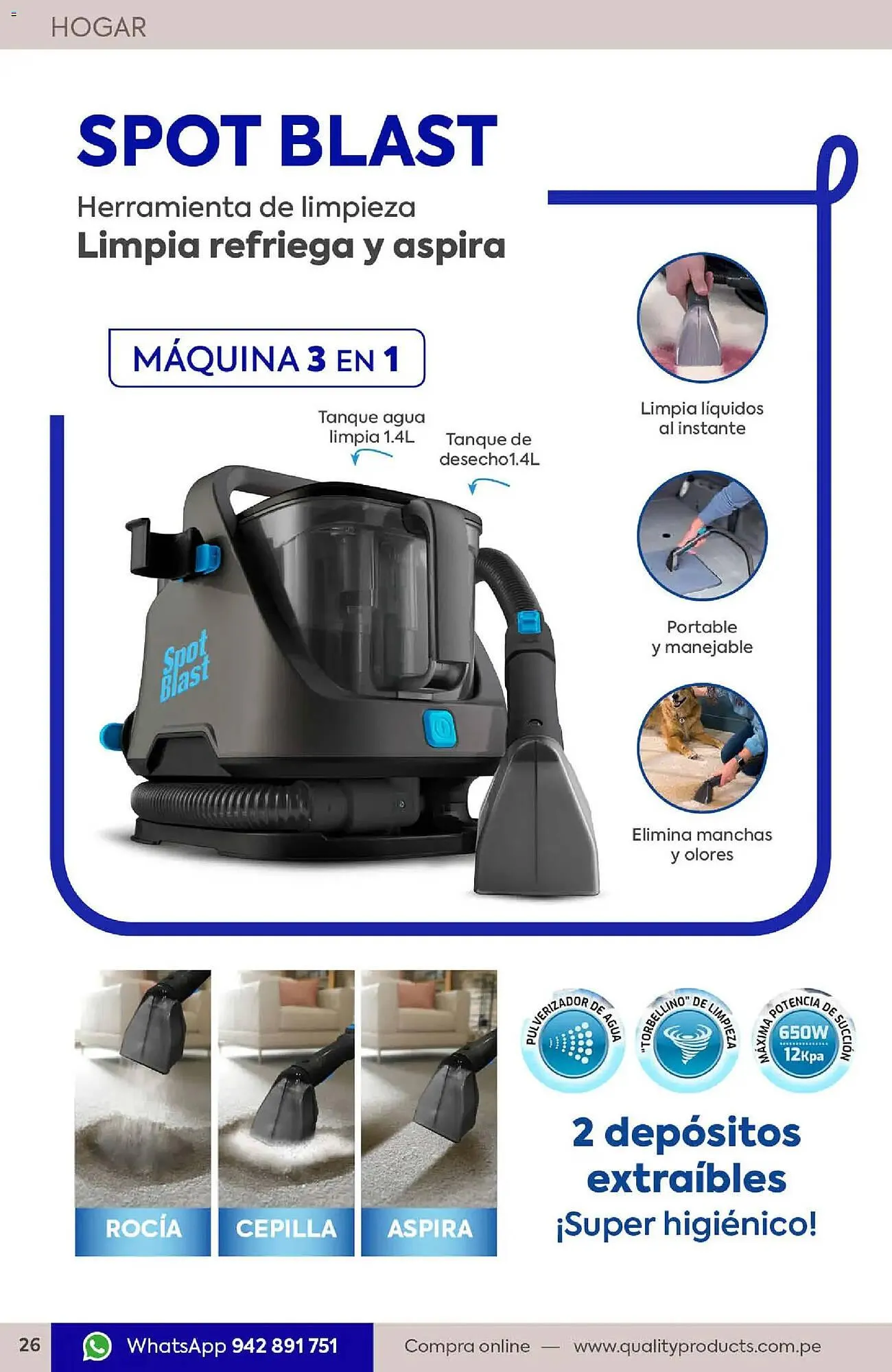 Catalogo de Catálogo Quality Products 1 de marzo al 1 de enero 2027 - Pag 26