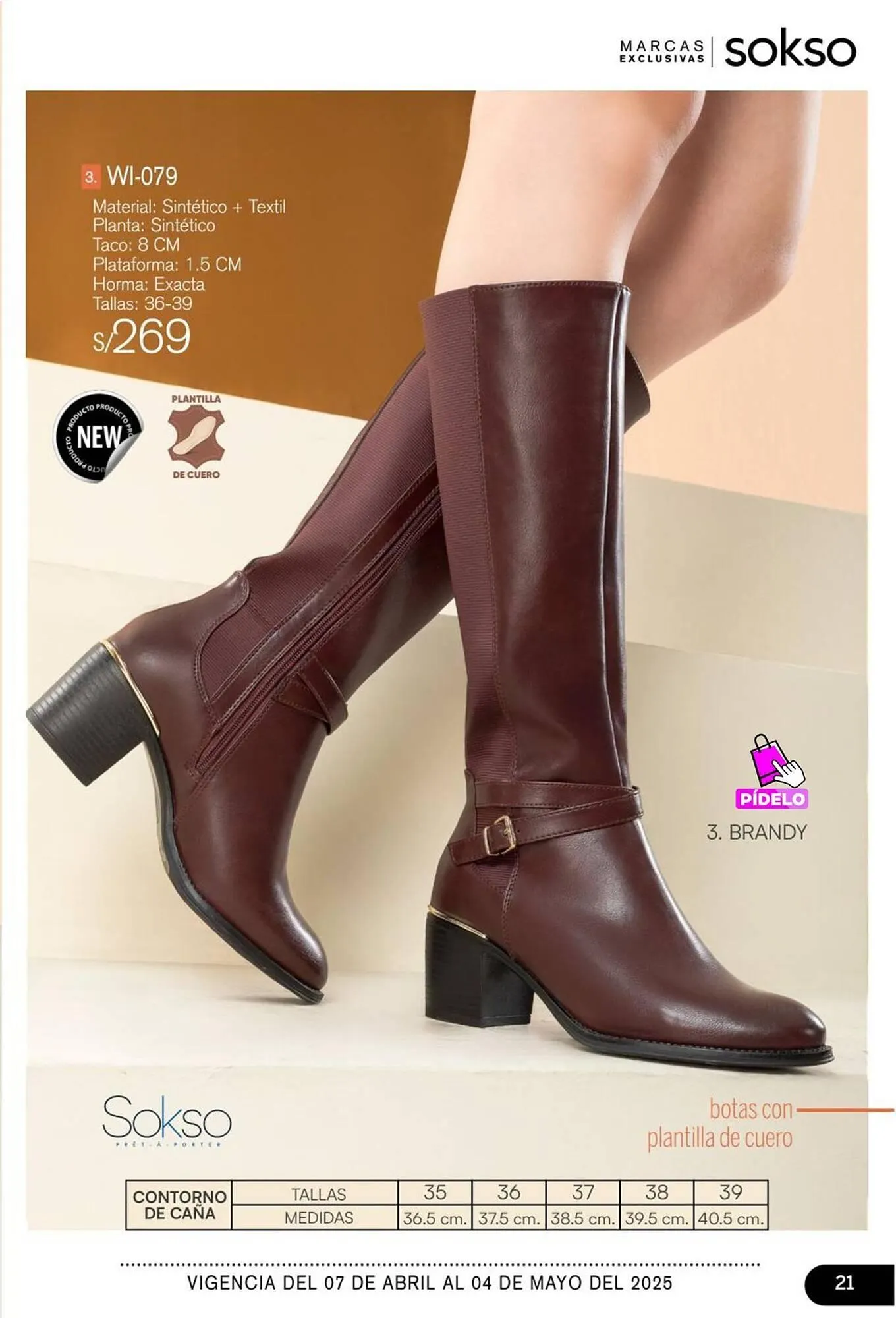 Catalogo de Catálogo Sokso 3 de abril al 4 de mayo 2025 - Pag 21