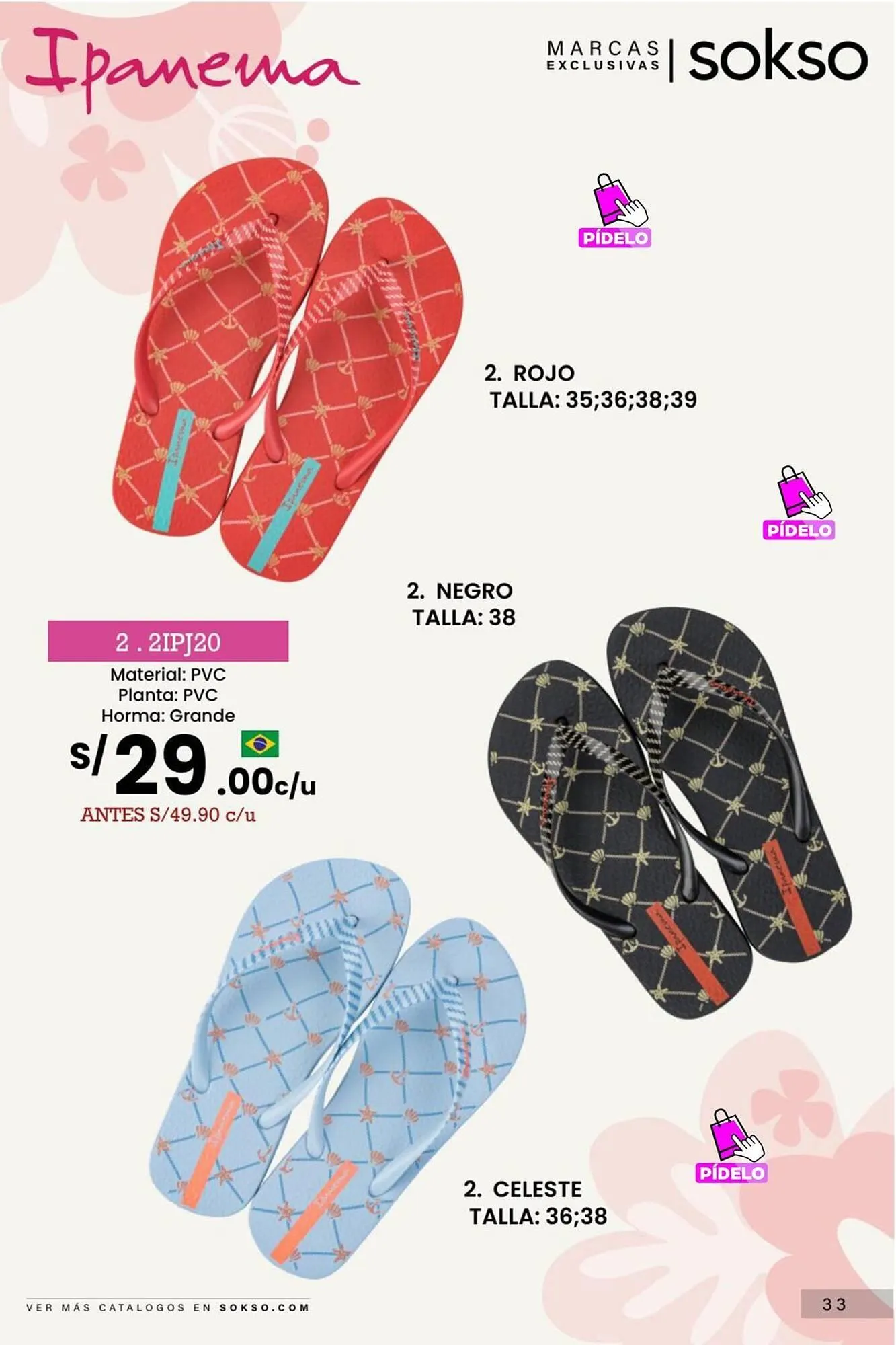 Catalogo de Catálogo Sokso 13 de noviembre al 7 de diciembre 2025 - Pag 33