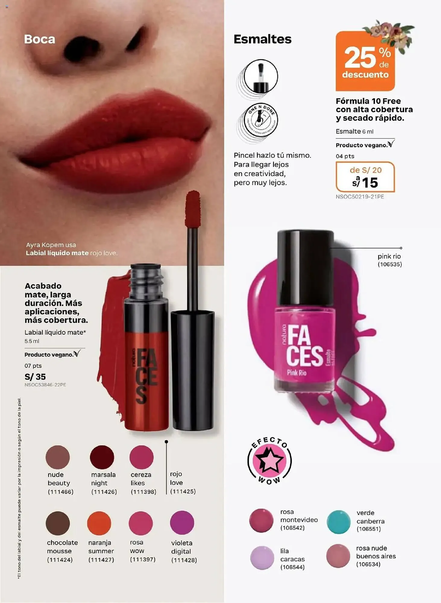 Catalogo de Catálogo Natura 10 de marzo al 16 de abril 2026 - Pag 97