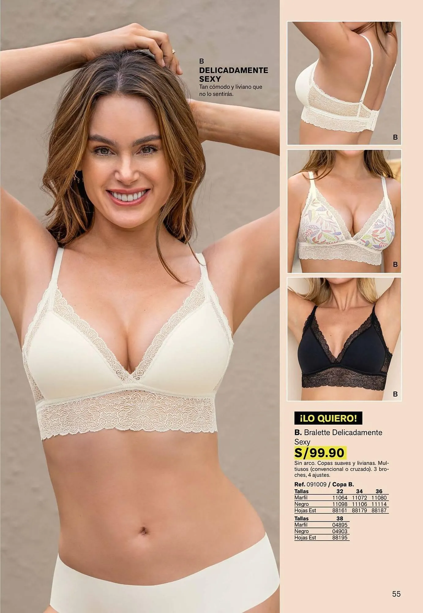 Catalogo de Catálogo Leonisa 4 de febrero al 28 de febrero 2025 - Pag 55