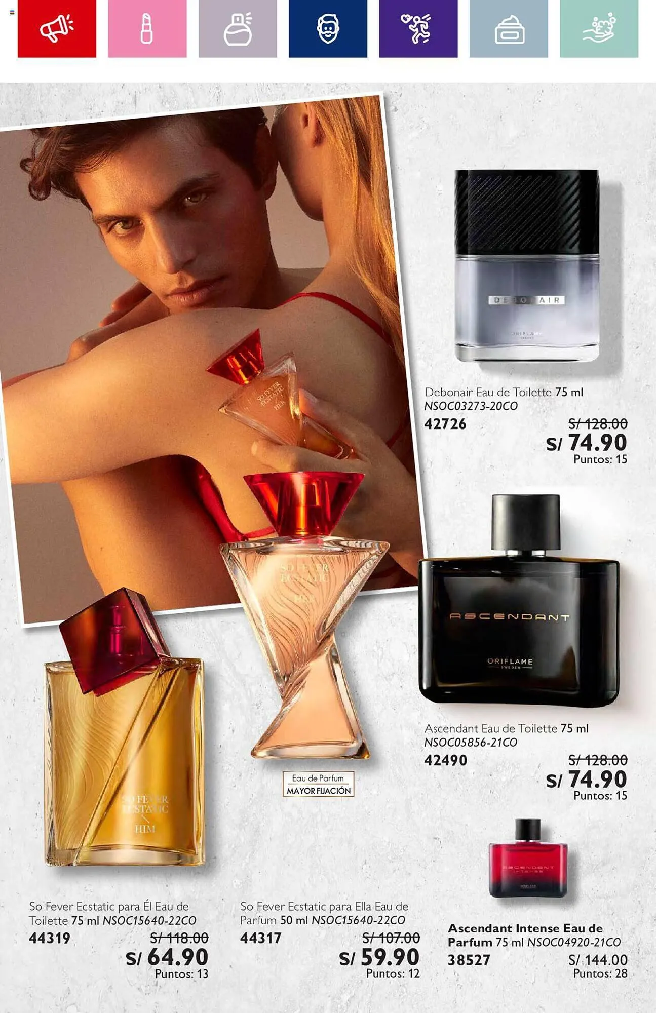 Catalogo de Catálogo Oriflame 2 de marzo al 22 de marzo 2024 - Pag 84