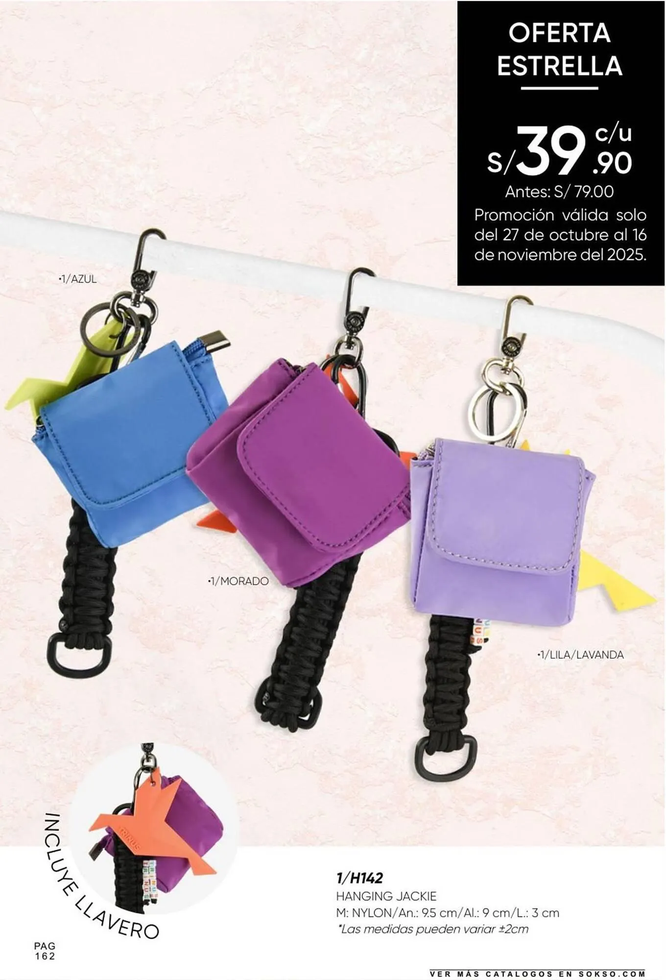 Catalogo de Catálogo Sokso 23 de octubre al 16 de noviembre 2025 - Pag 162