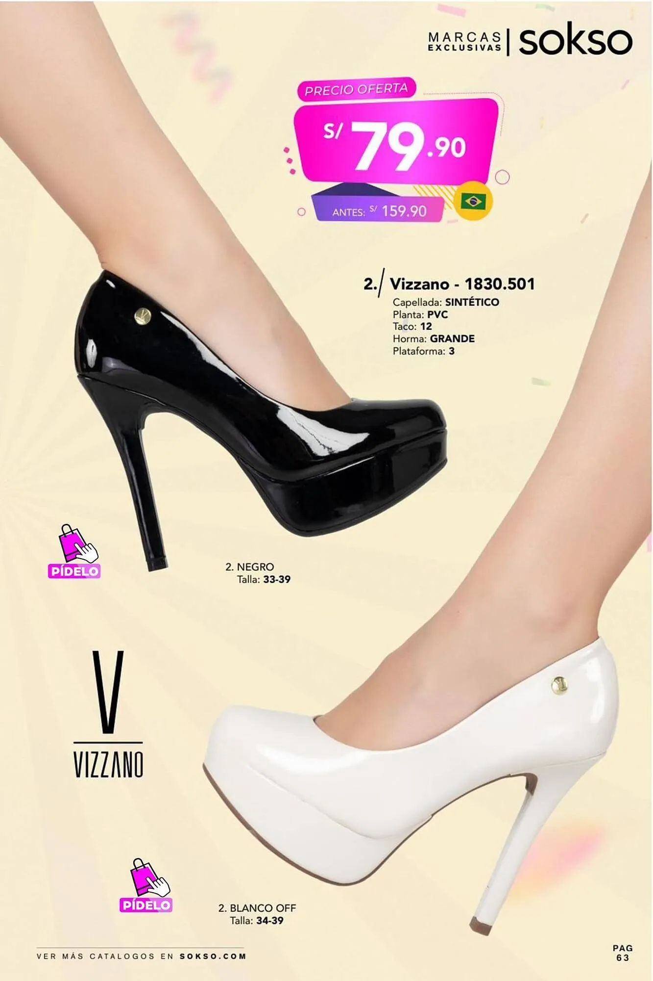 Catalogo de Catálogo Sokso 28 de octubre al 10 de noviembre 2024 - Pag 63