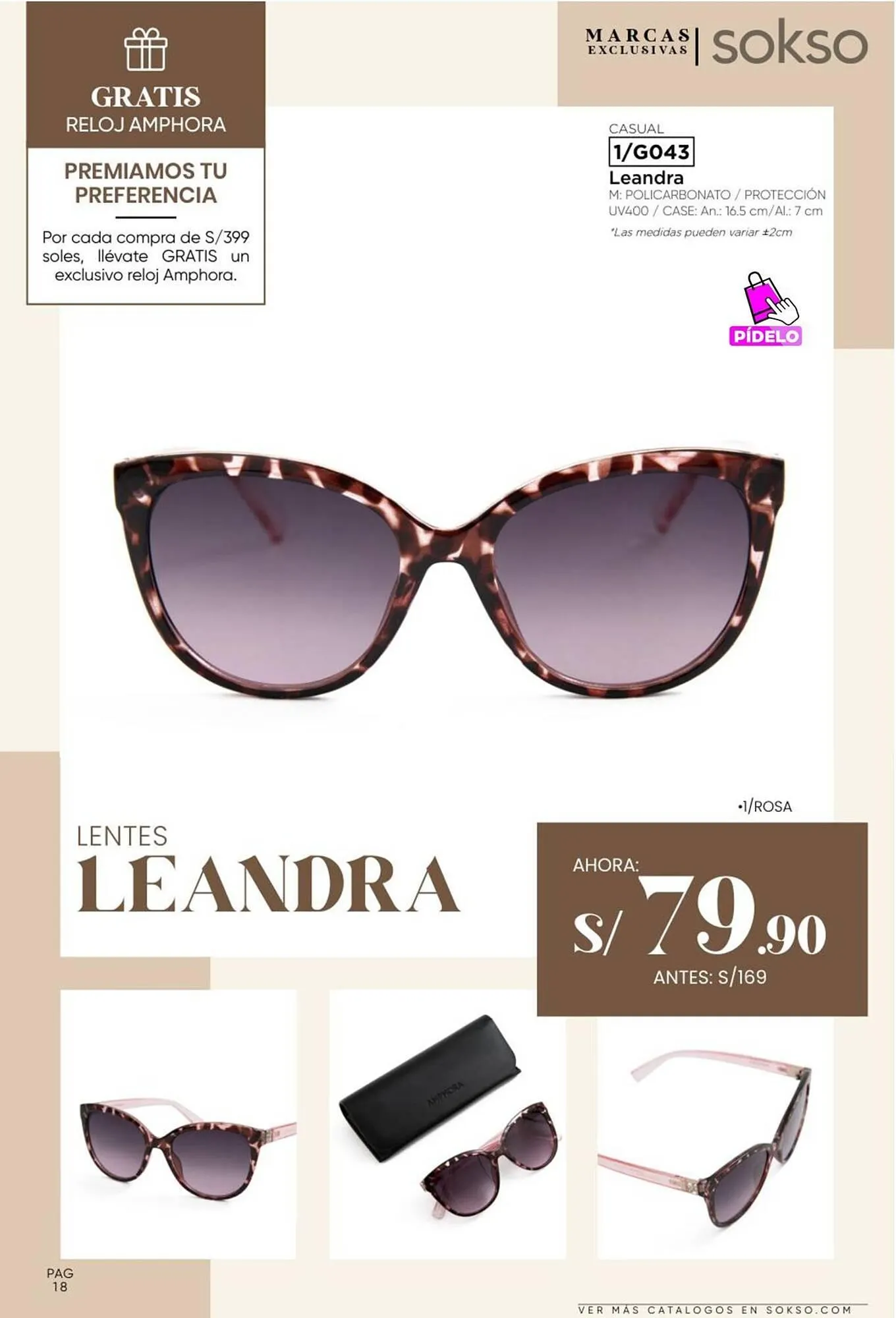 Catalogo de Catálogo Sokso 15 de mayo al 25 de mayo 2025 - Pag 18