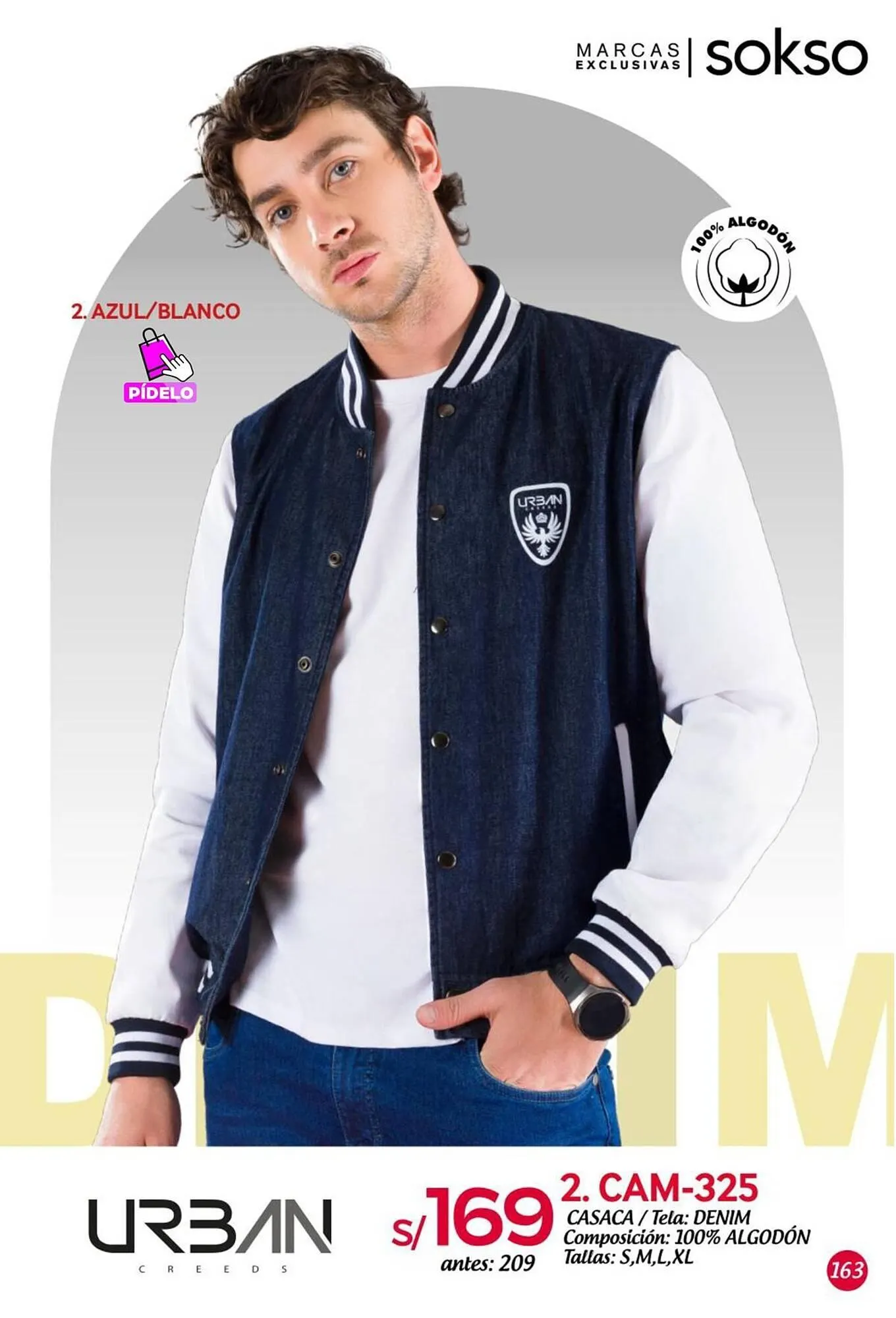 Catalogo de Catálogo Sokso 31 de diciembre al 16 de febrero 2025 - Pag 163