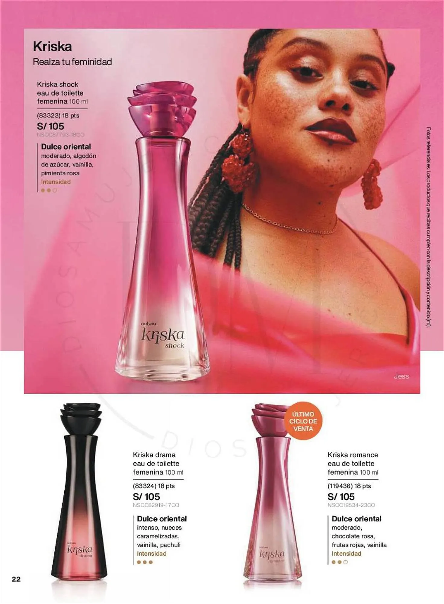 Catalogo de Catálogo Natura 5 de setiembre al 14 de setiembre 2023 - Pag 22