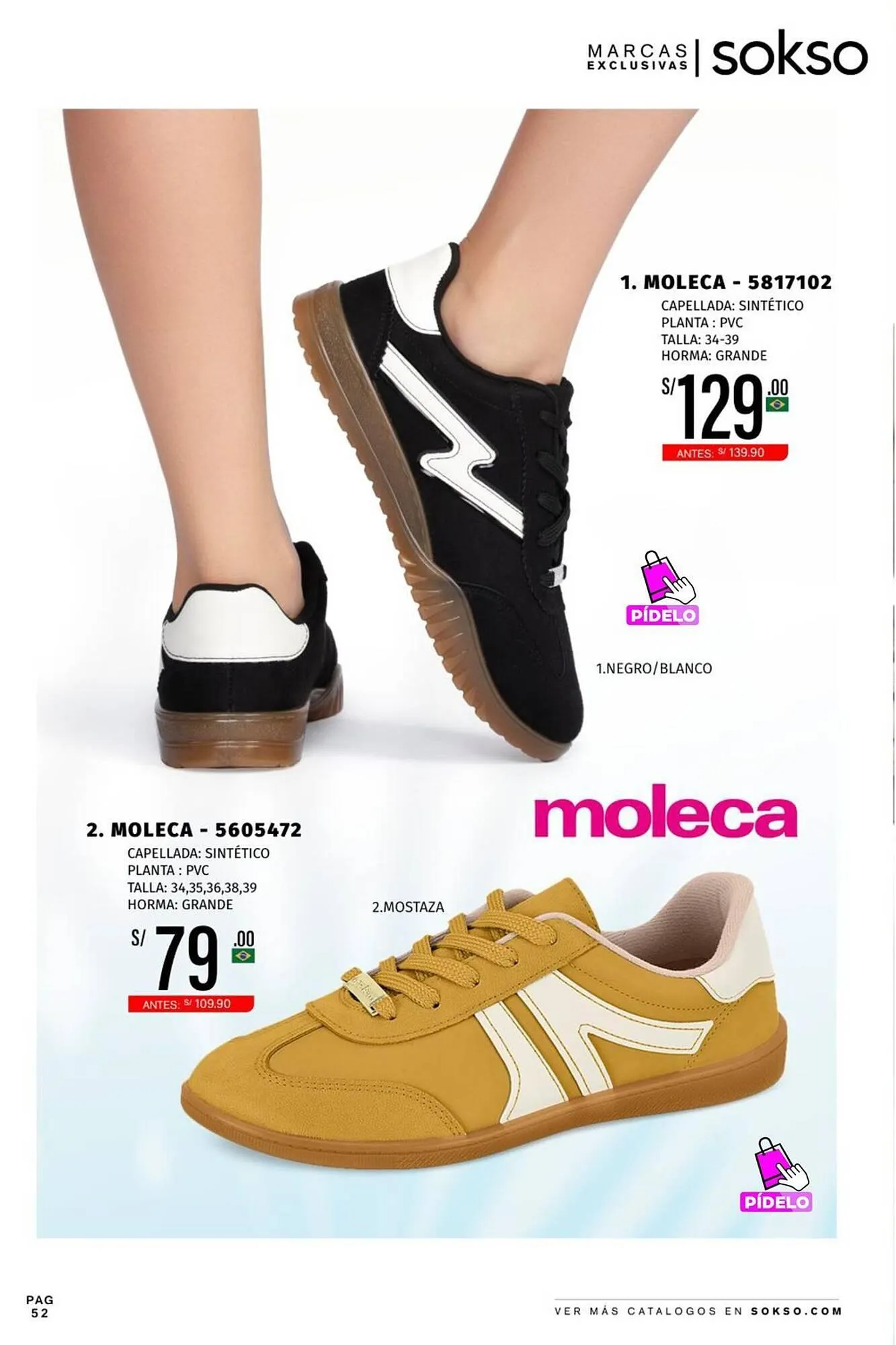 Catalogo de Catálogo Sokso 30 de marzo al 12 de abril 2026 - Pag 52