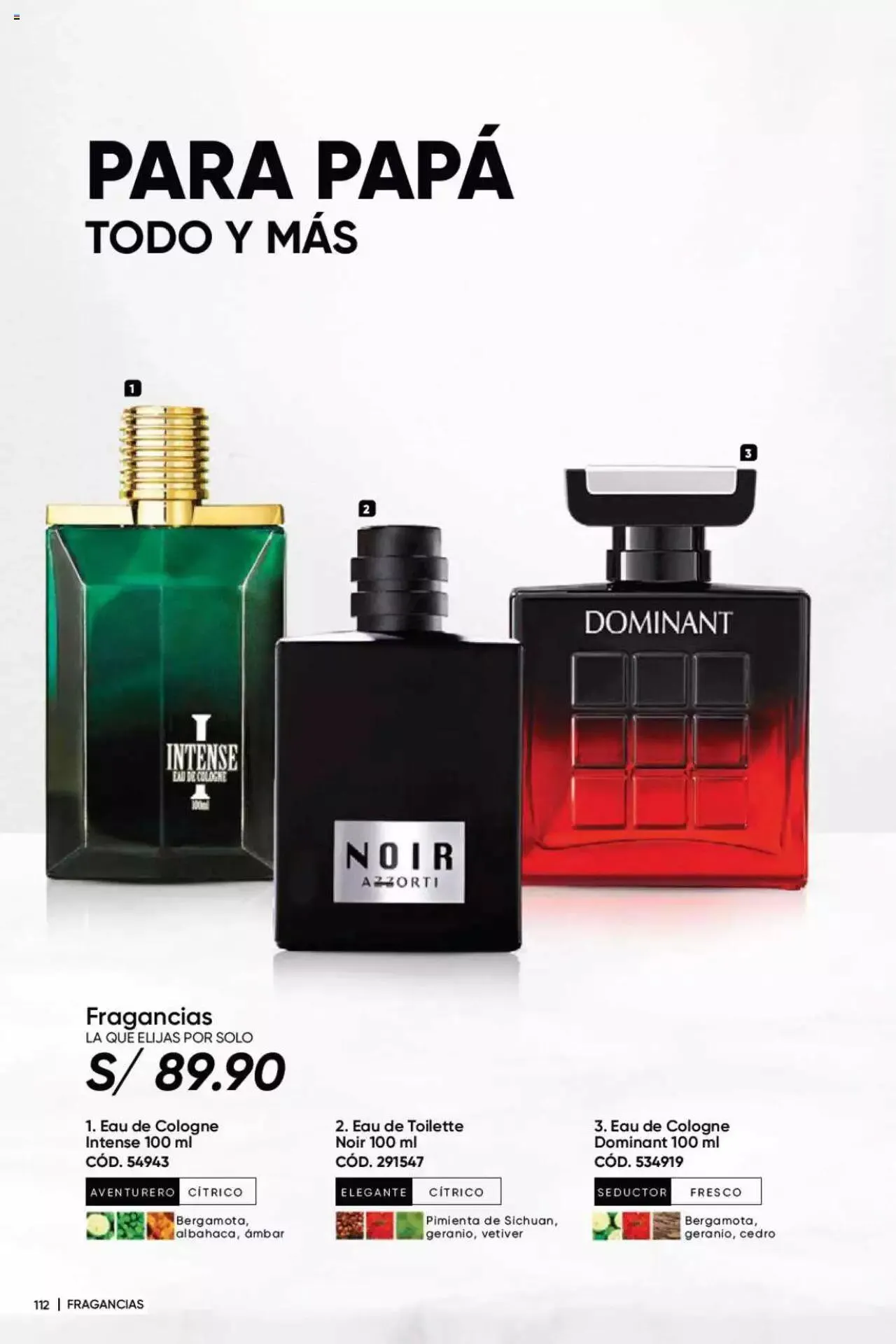 Catalogo de Azzorti - Campaña 09 10 de mayo al 31 de diciembre 2023 - Pag 112