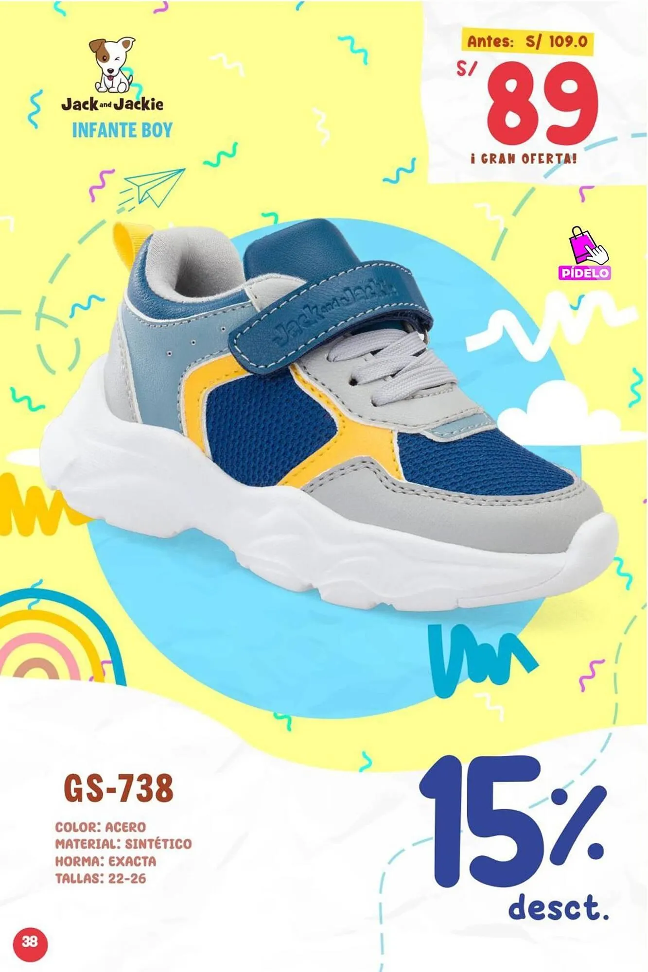 Catalogo de Catálogo Sokso 6 de marzo al 16 de marzo 2025 - Pag 38